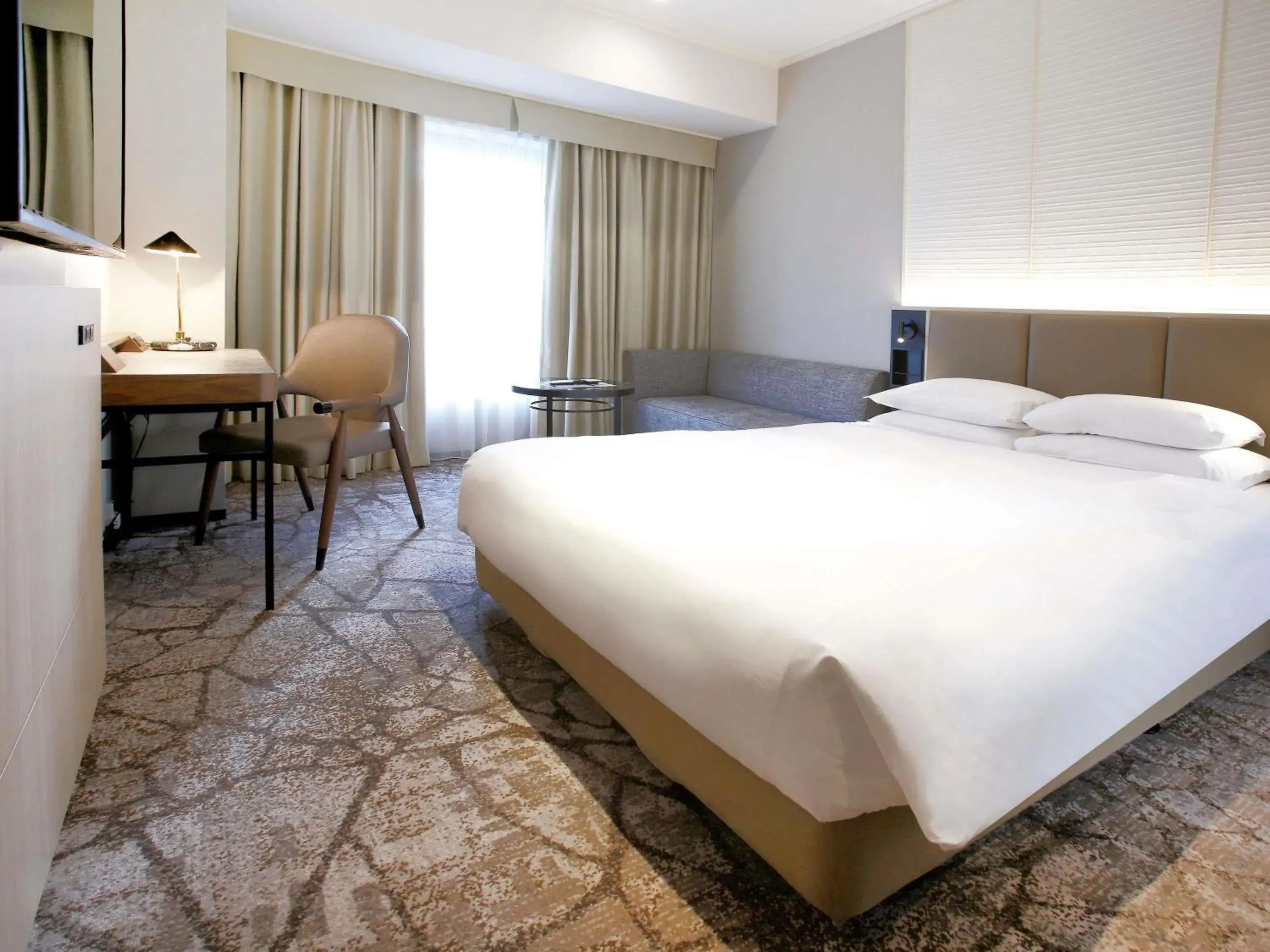 Bedroom, Bed in The Cypress Mercure Hotel Nagoya Bedroom, Bed in The Cypress Mercure Hotel Nagoya