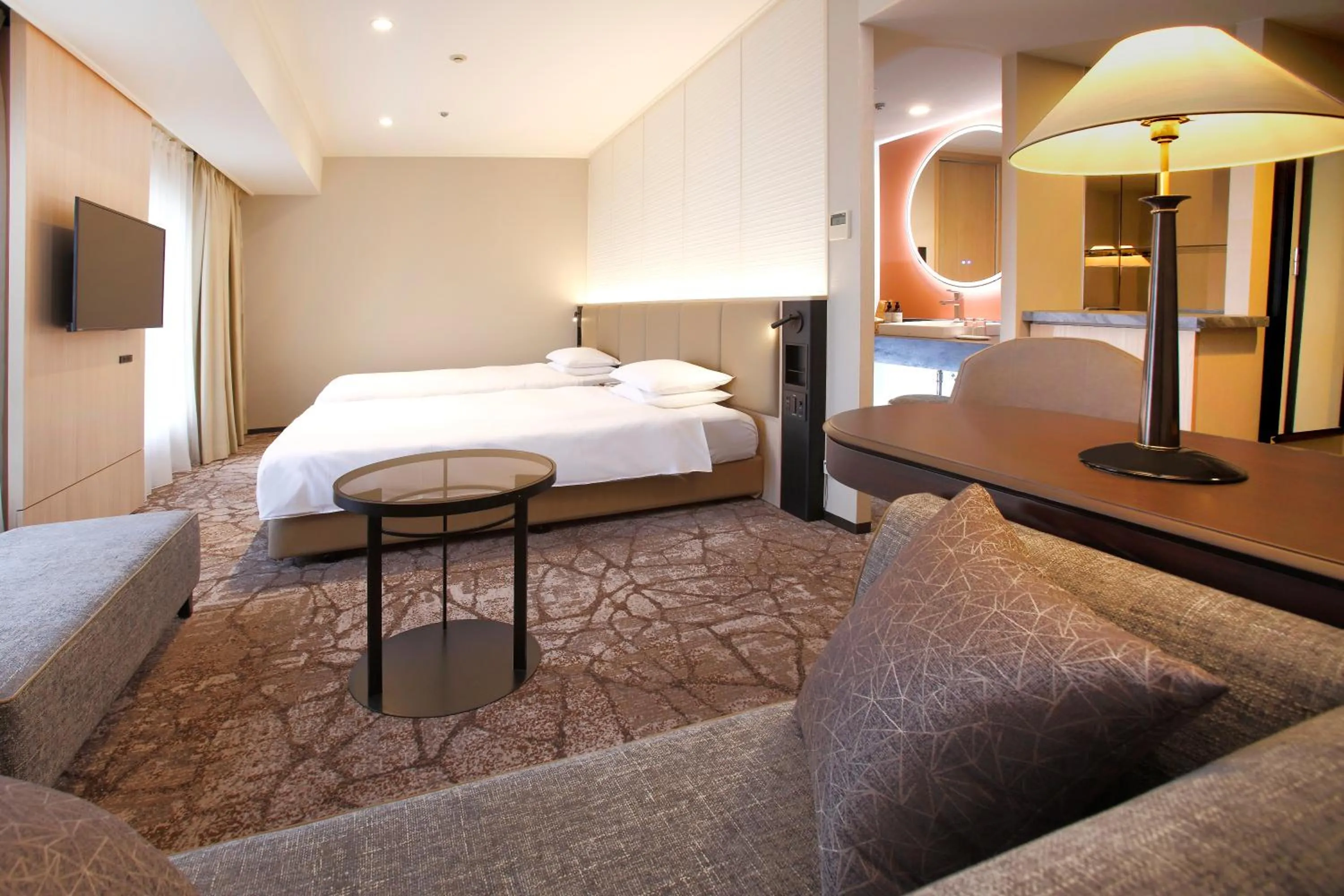 Photo of the whole room, Bed in The Cypress Mercure Hotel Nagoya