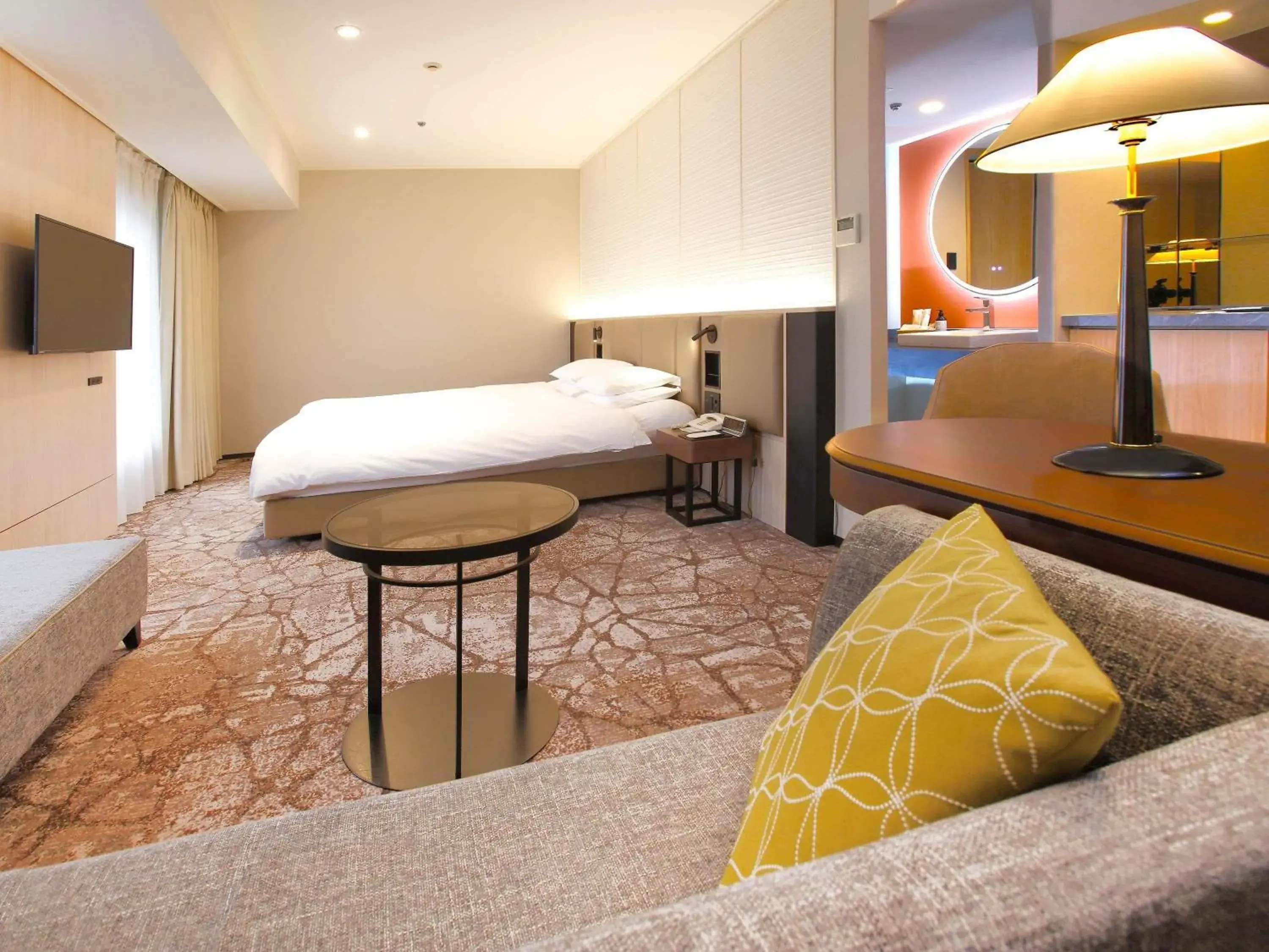 Bedroom, Bed in The Cypress Mercure Hotel Nagoya Bedroom, Bed in The Cypress Mercure Hotel Nagoya