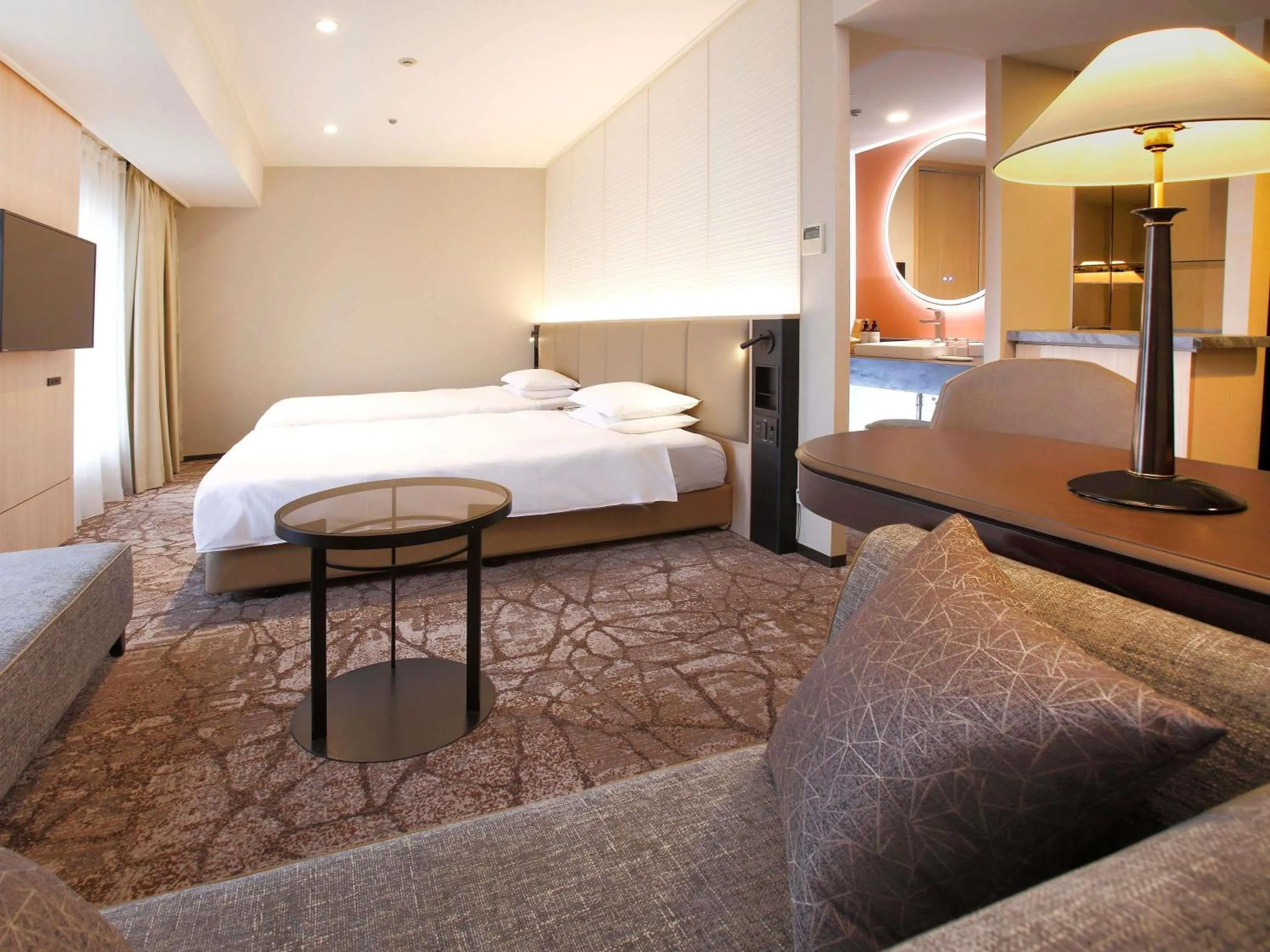 Bedroom, Bed in The Cypress Mercure Hotel Nagoya