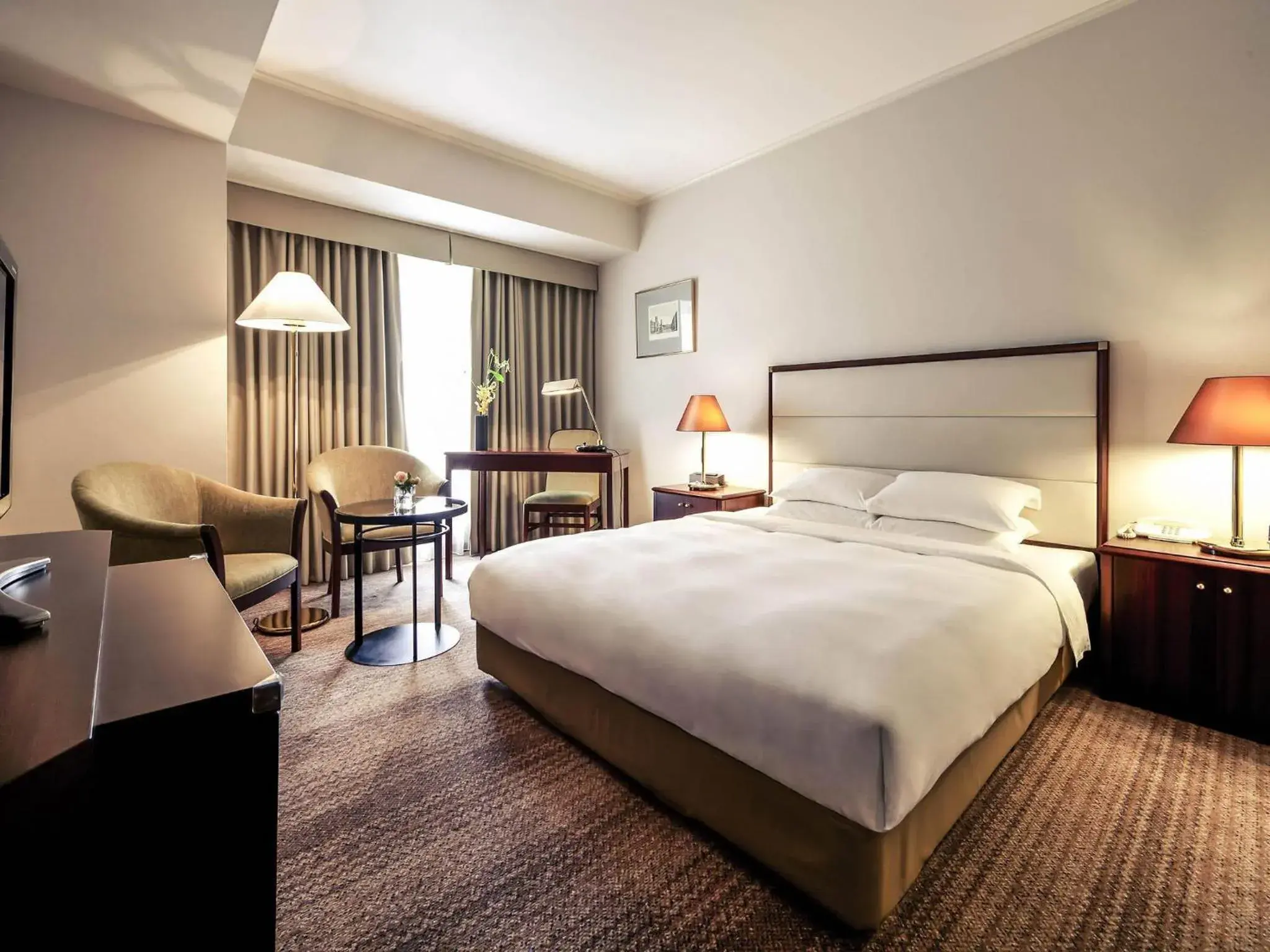 Bedroom, Bed in The Cypress Mercure Hotel Nagoya Bedroom, Bed in The Cypress Mercure Hotel Nagoya