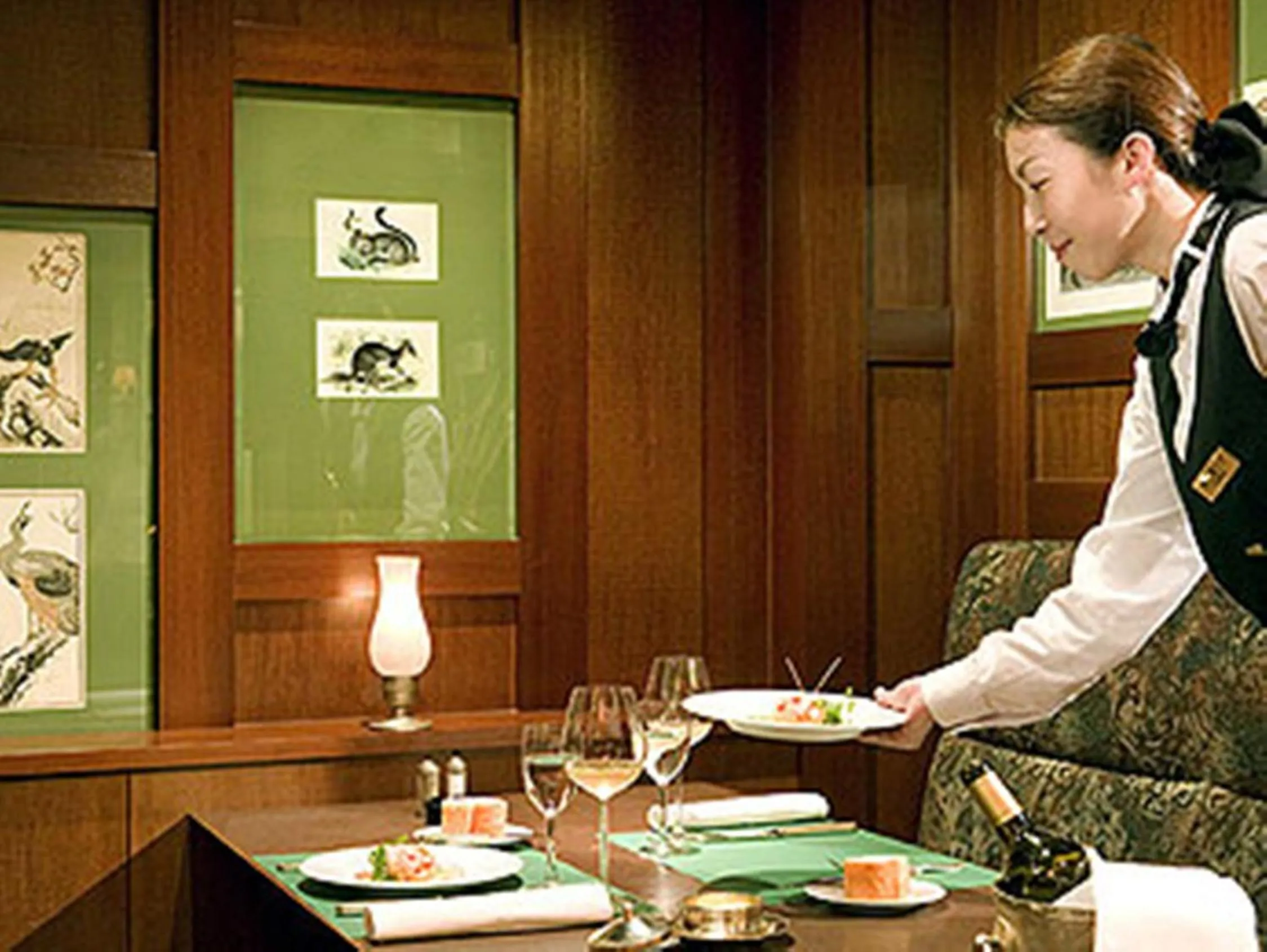 Restaurant/places to eat in The Cypress Mercure Hotel Nagoya