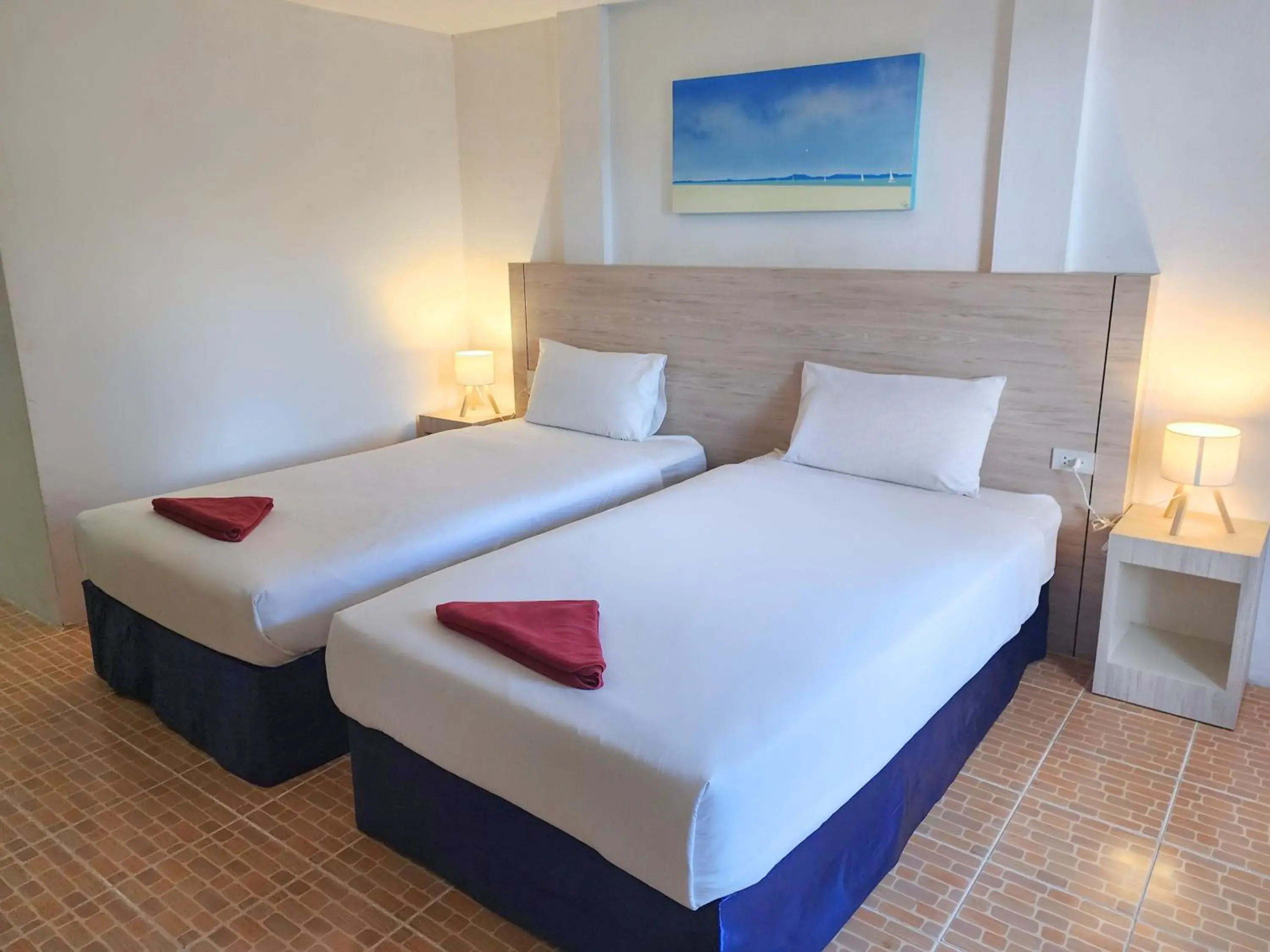 Bedroom, Bed in The Palace Aonang Resort Bedroom, Bed in The Palace Aonang Resort