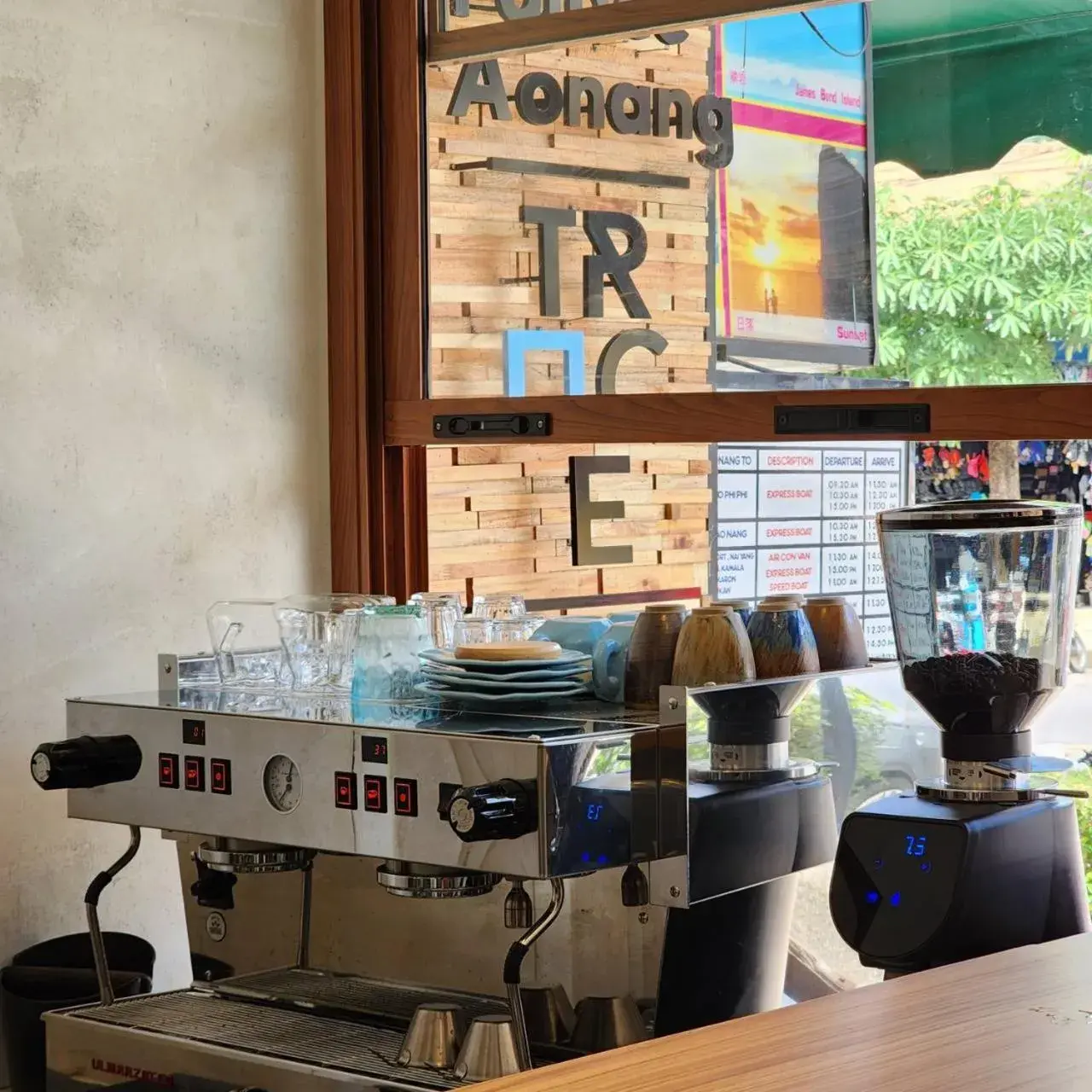 Coffee/tea facilities in The Palace Aonang Resort Coffee/tea facilities in The Palace Aonang Resort