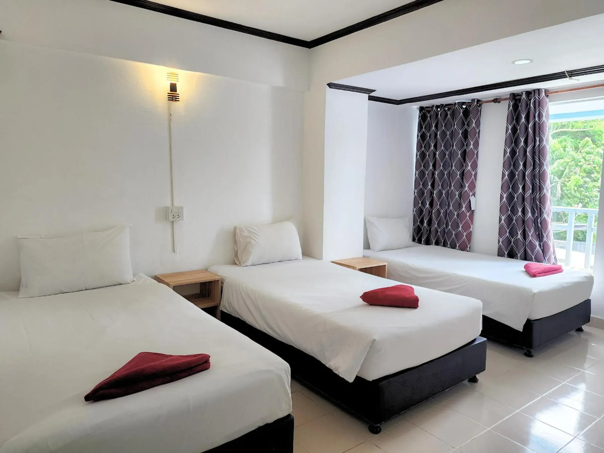 Bedroom, Bed in The Palace Aonang Resort Bedroom, Bed in The Palace Aonang Resort