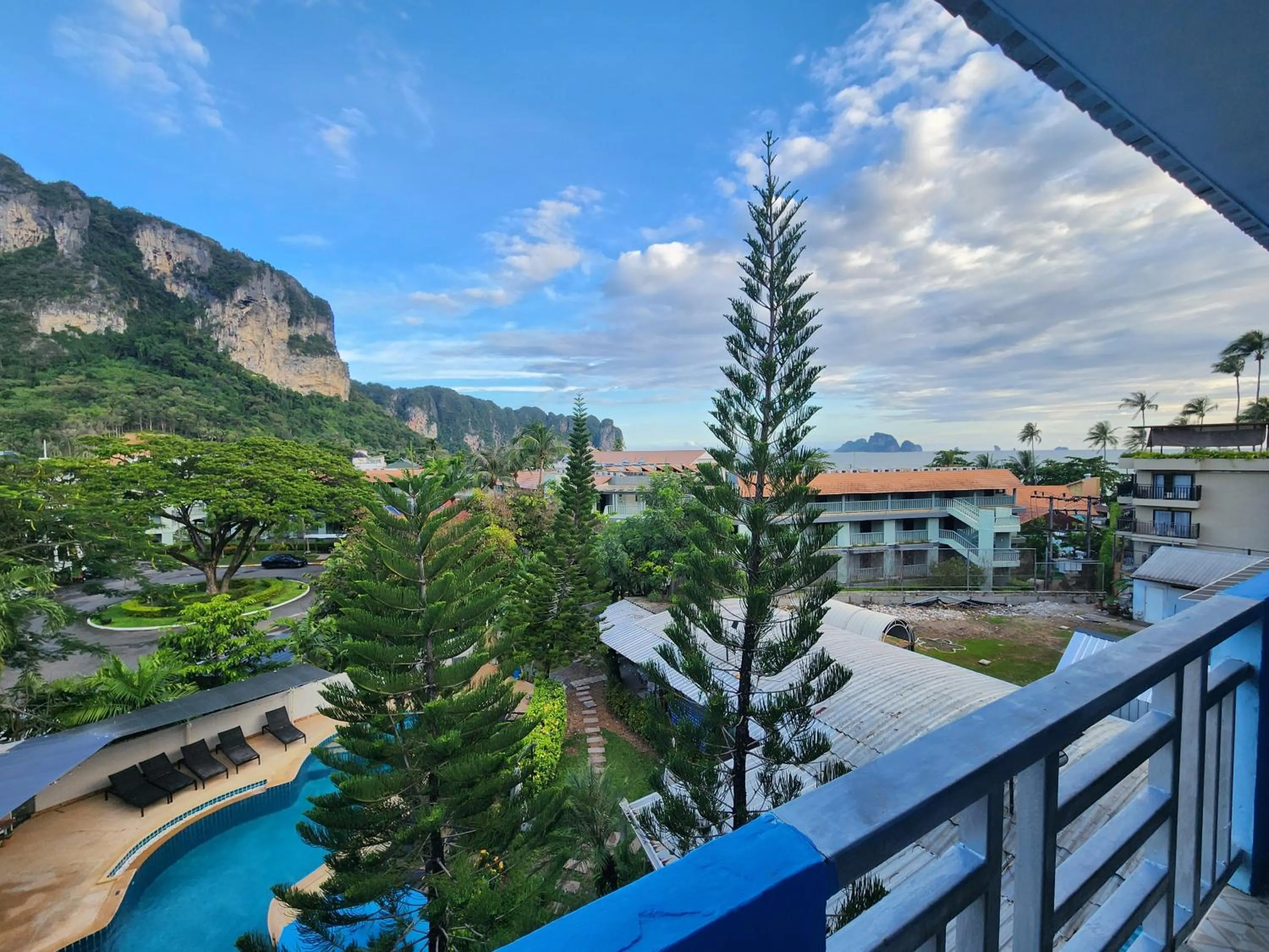 View (from property/room) in The Palace Aonang Resort