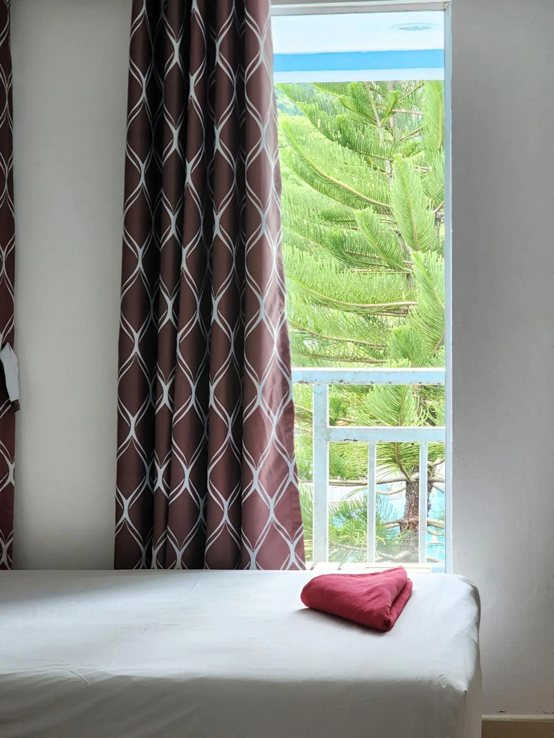 View (from property/room), Bed in The Palace Aonang Resort View (from property/room), Bed in The Palace Aonang Resort