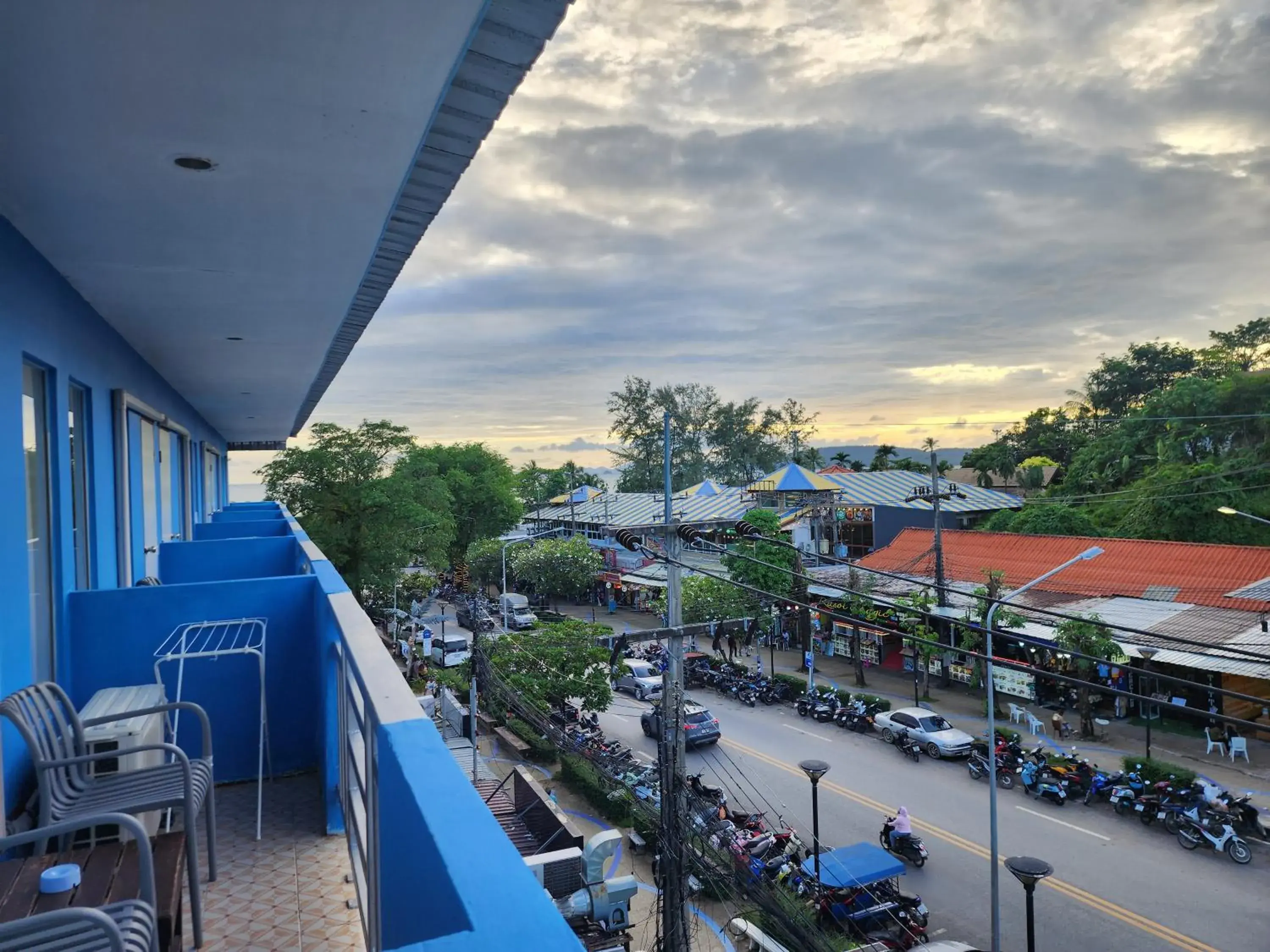 View (from property/room) in The Palace Aonang Resort View (from property/room) in The Palace Aonang Resort