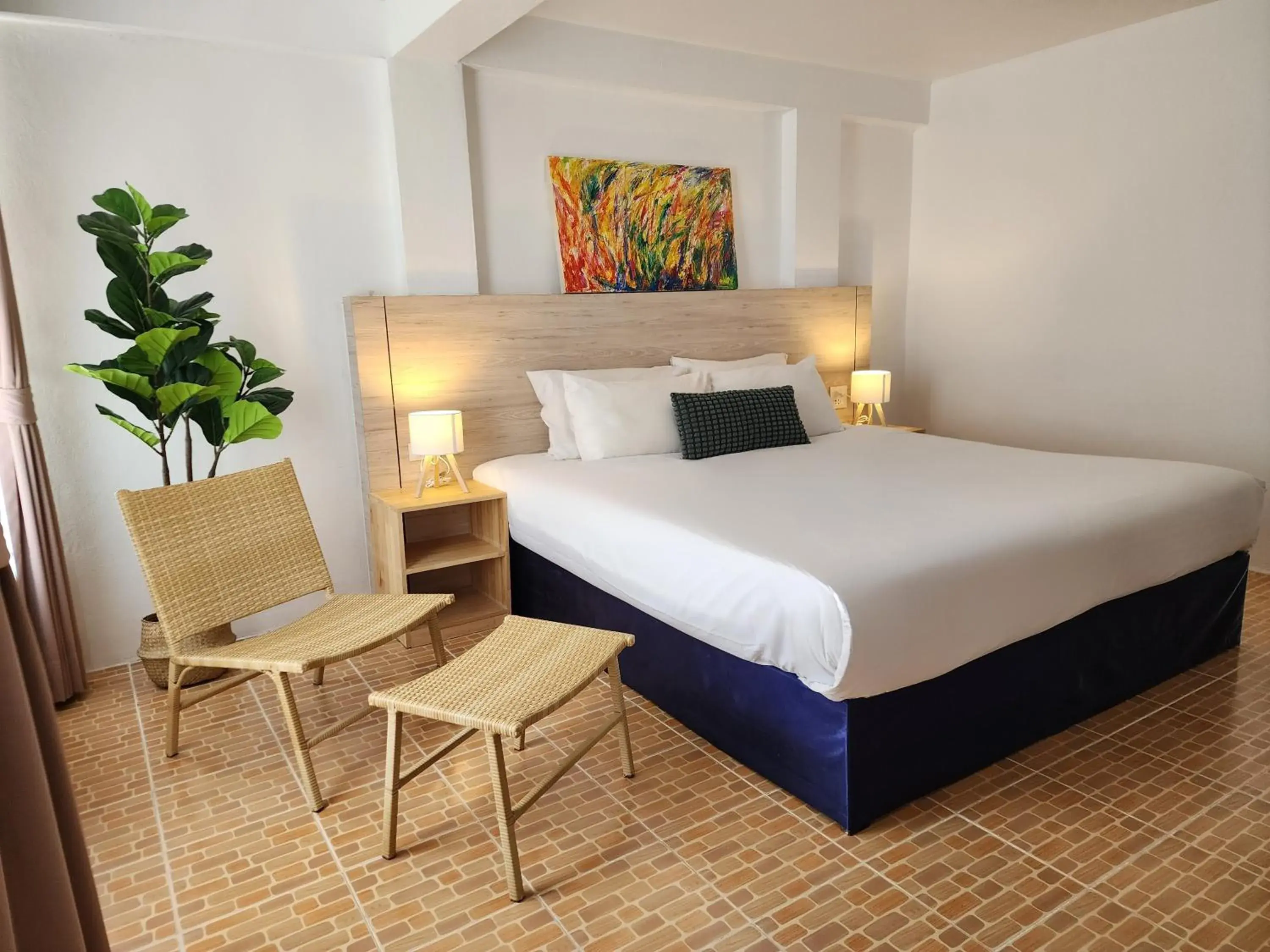 Bedroom, Bed in The Palace Aonang Resort Bedroom, Bed in The Palace Aonang Resort