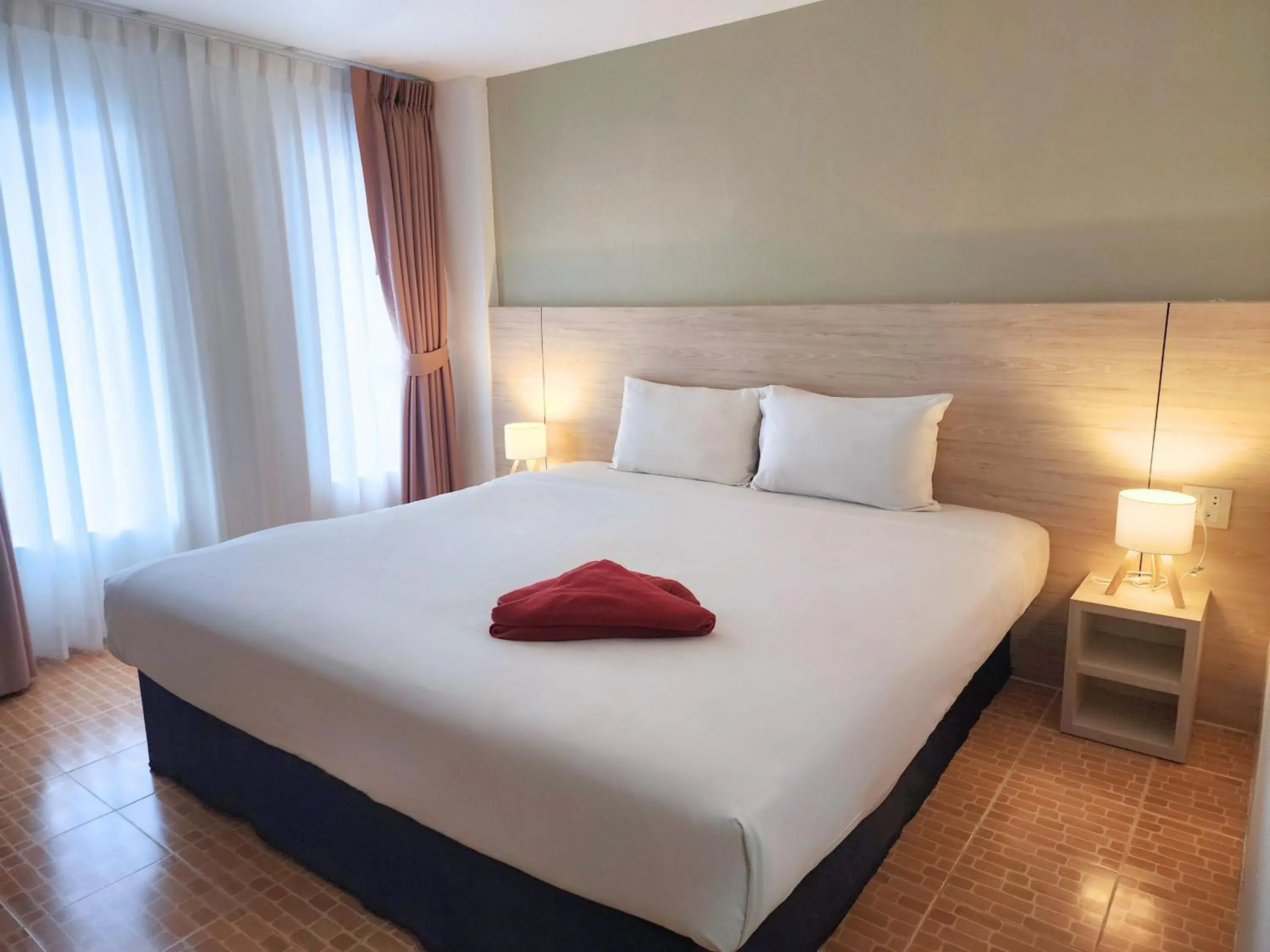 Bedroom, Bed in The Palace Aonang Resort Bedroom, Bed in The Palace Aonang Resort