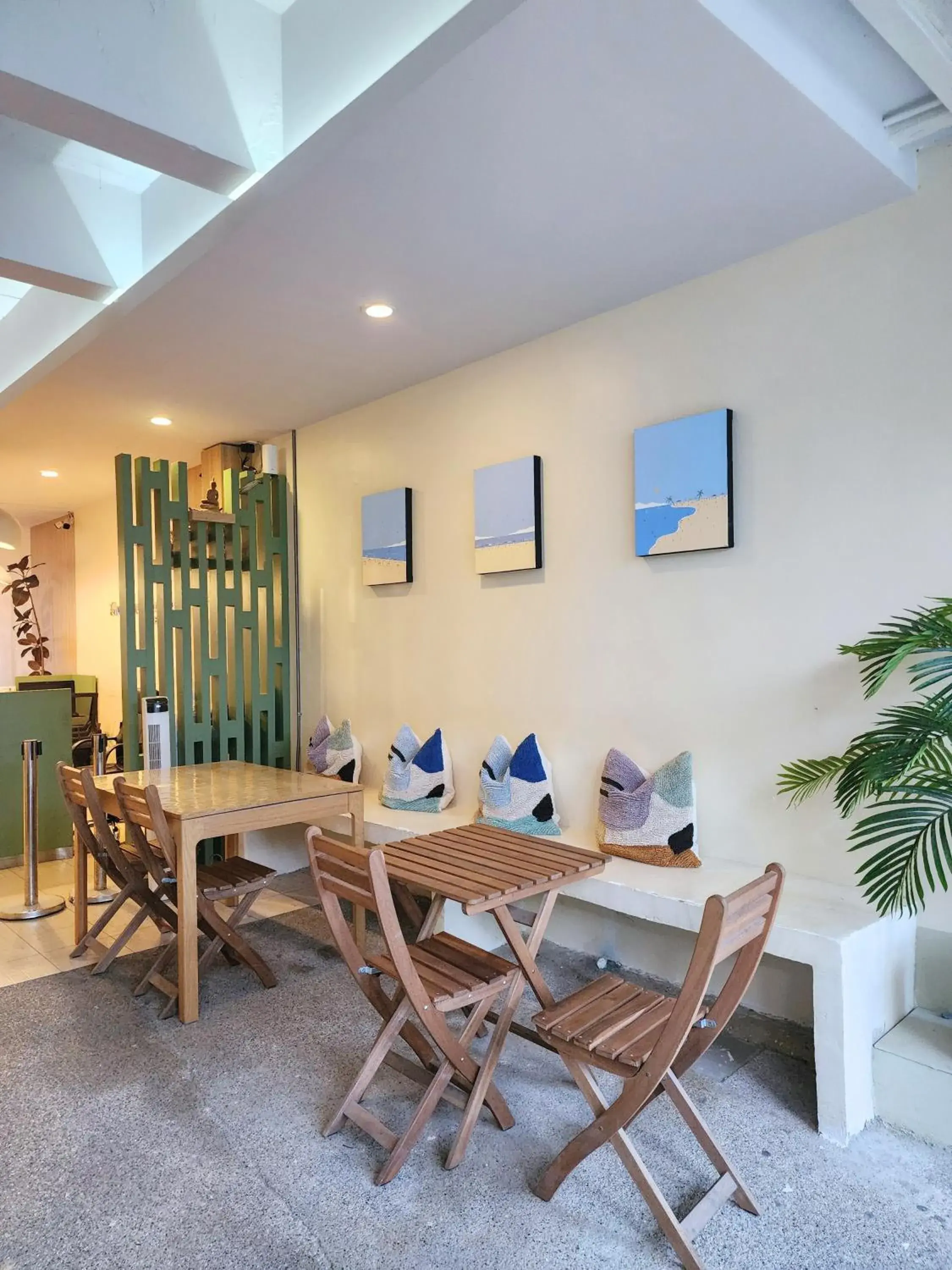 Lobby or reception in The Palace Aonang Resort Lobby or reception in The Palace Aonang Resort