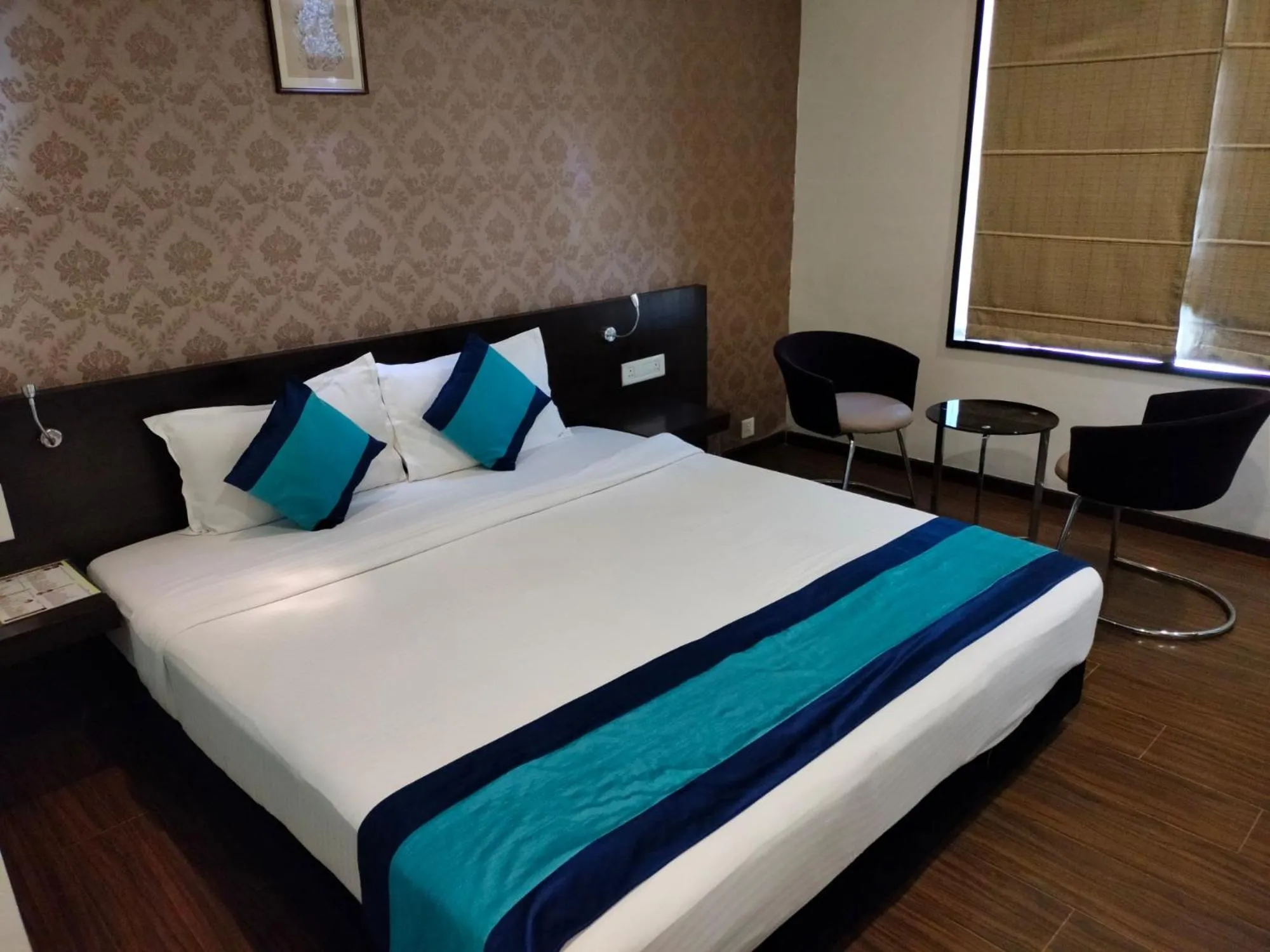 Bed in Hotel LXIA Hinjewadi - Indian Nationals Only