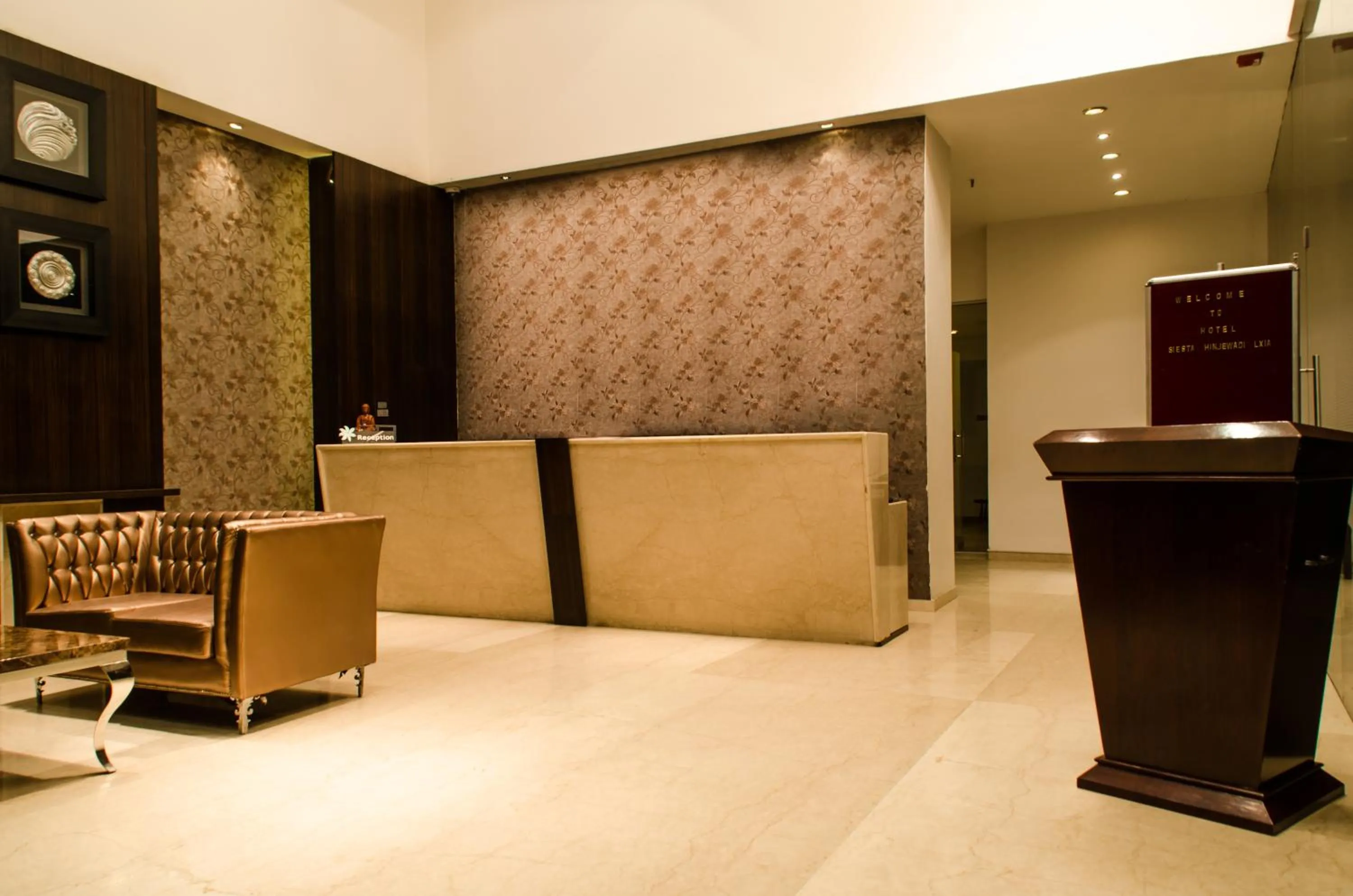 Lobby or reception in Hotel LXIA Hinjewadi - Indian Nationals Only