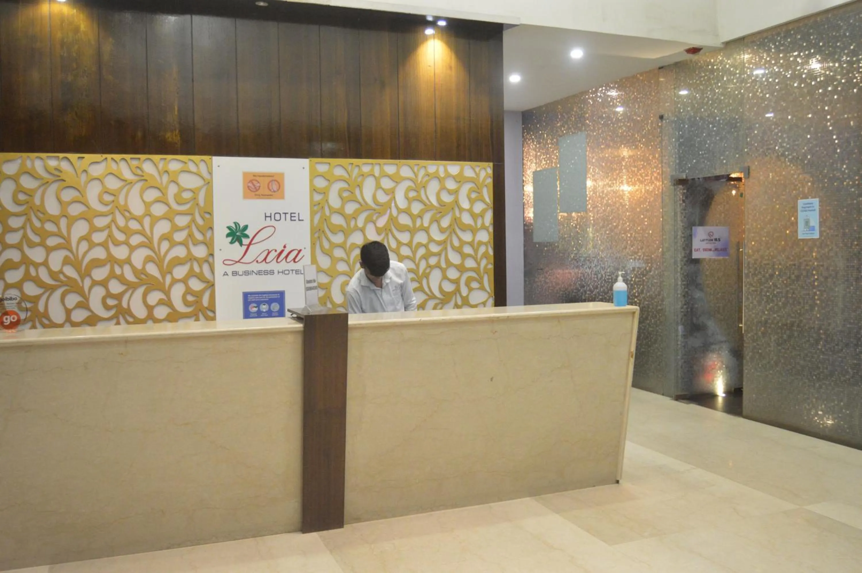 Lobby or reception in Hotel LXIA Hinjewadi - Indian Nationals Only