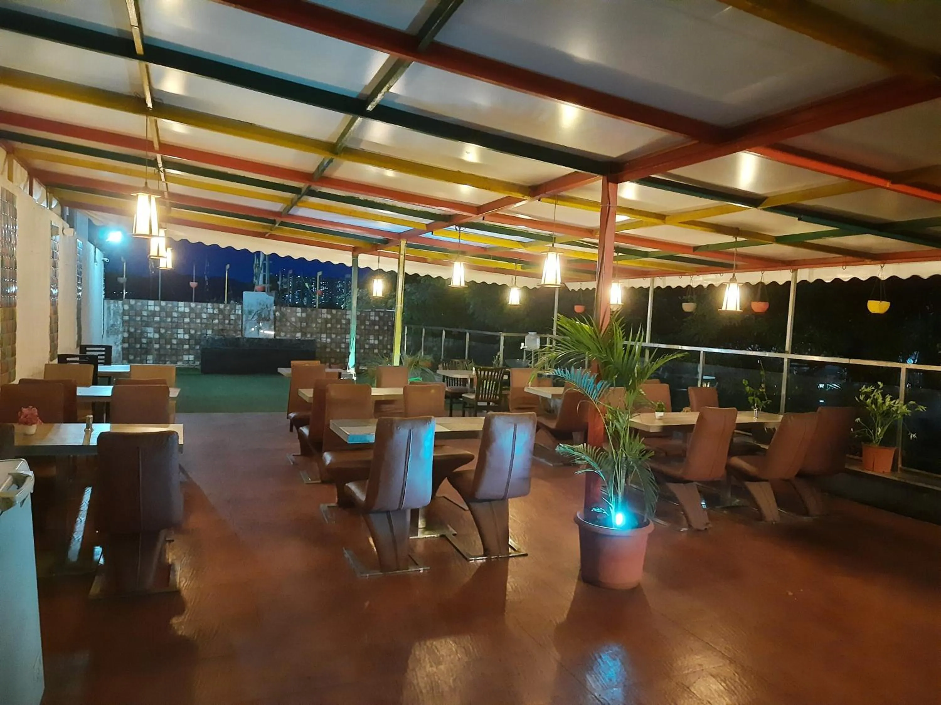 Restaurant/places to eat in Hotel LXIA Hinjewadi - Indian Nationals Only