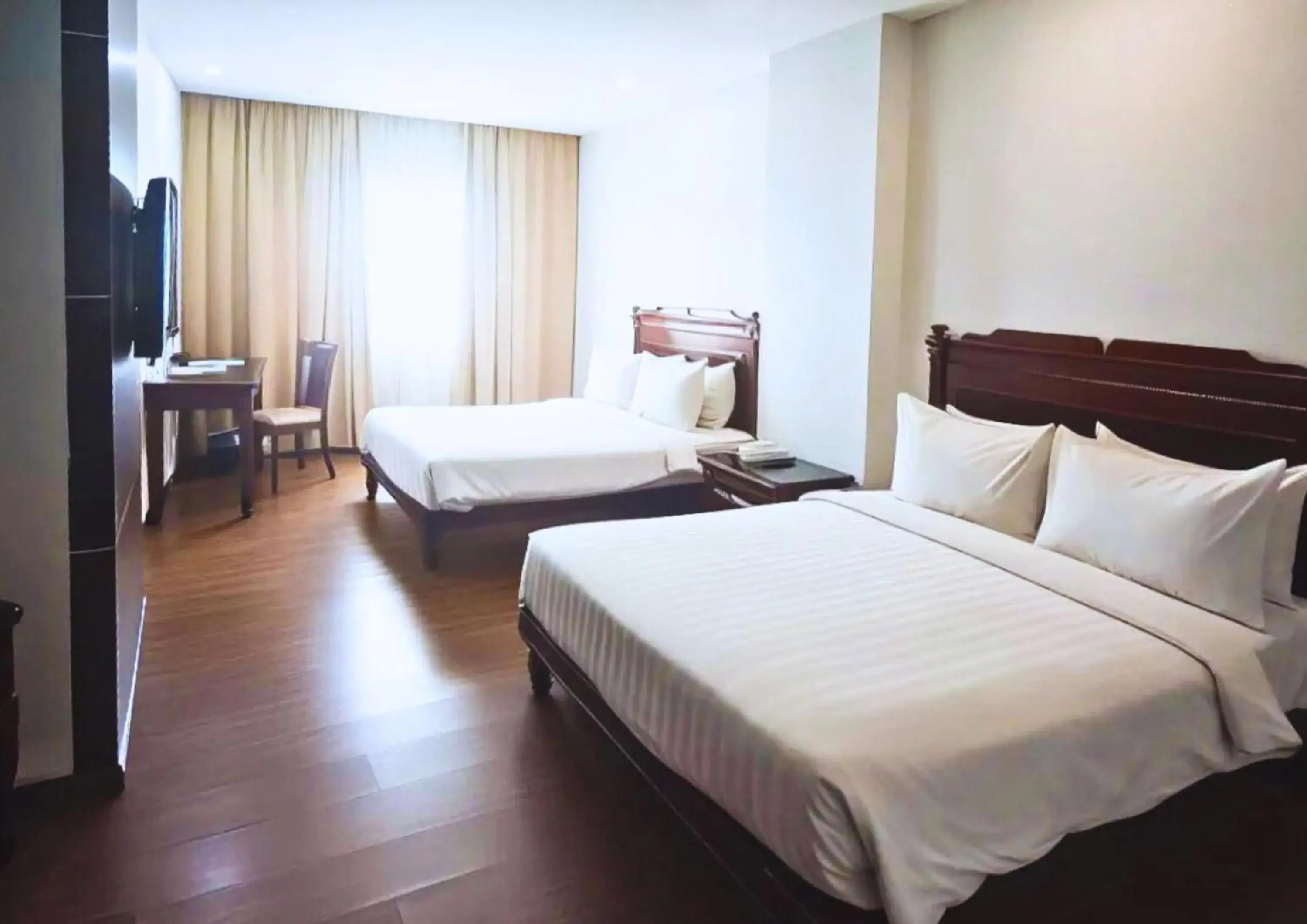 Bed in Penview Hotel Bed in Penview Hotel