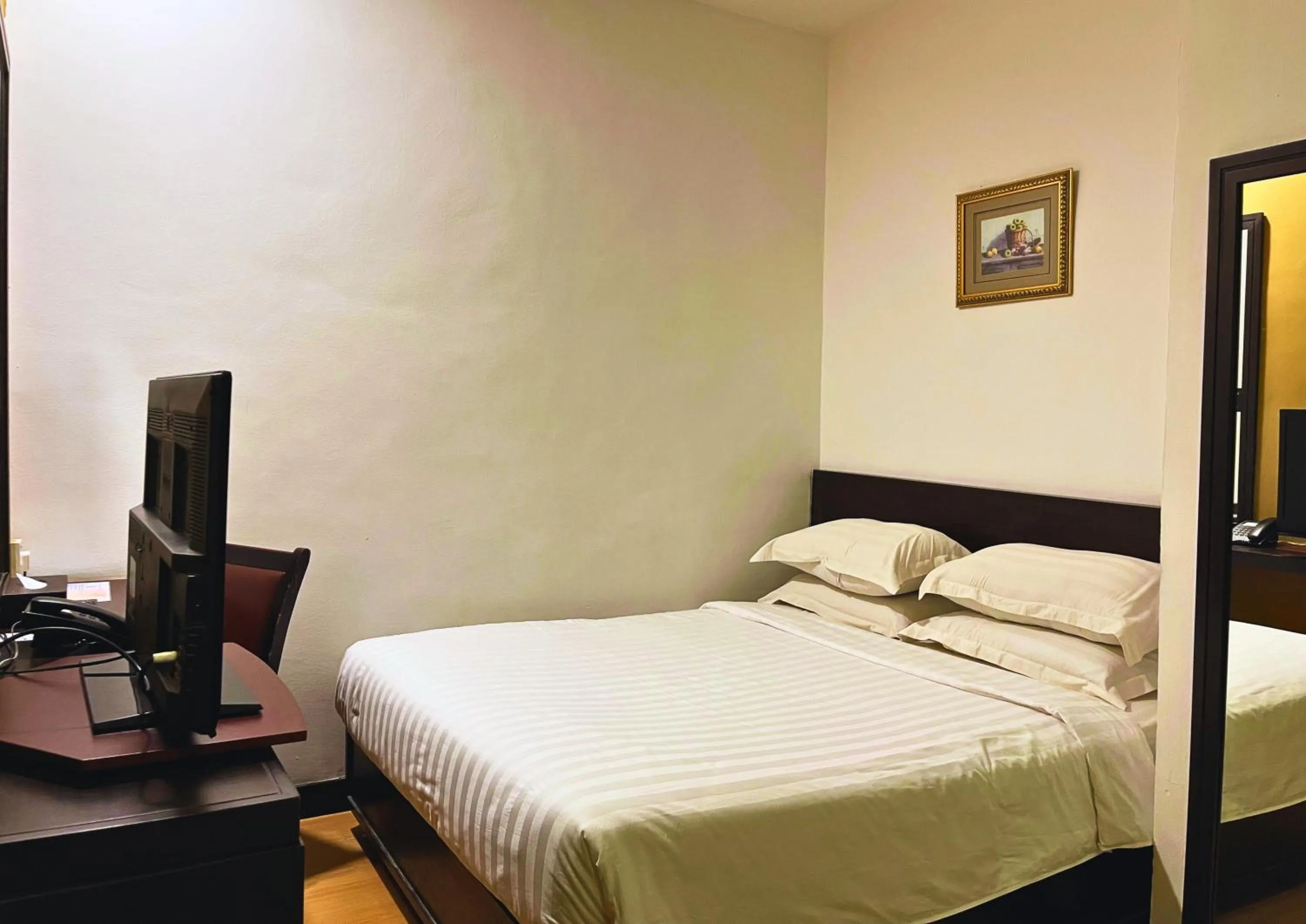 Bed in Penview Hotel