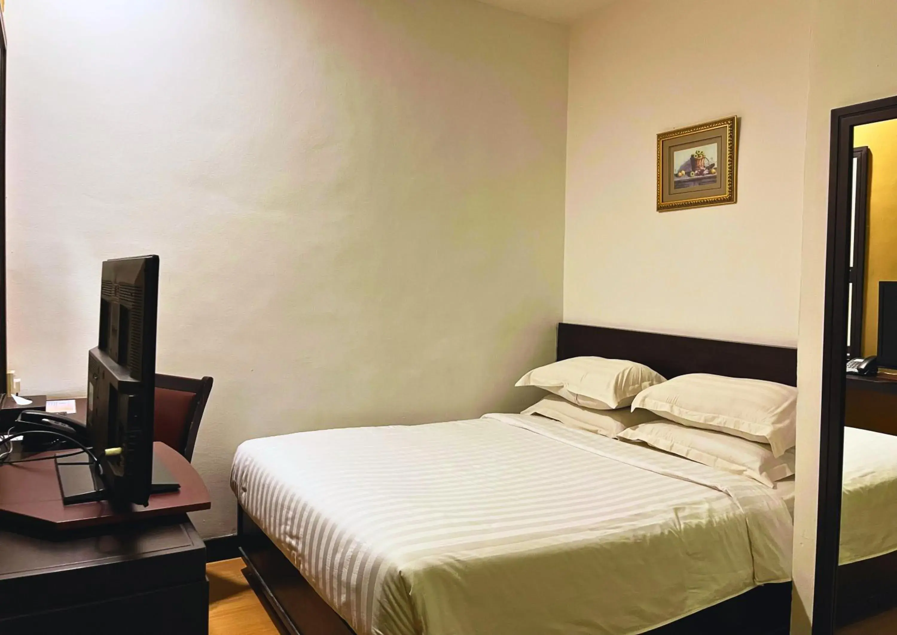 Bed in Penview Hotel Bed in Penview Hotel