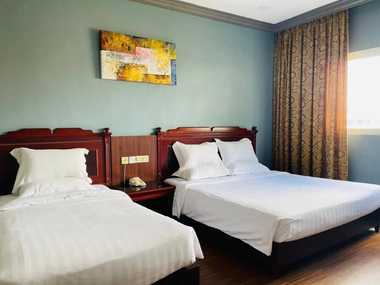 Bed in Penview Hotel Bed in Penview Hotel