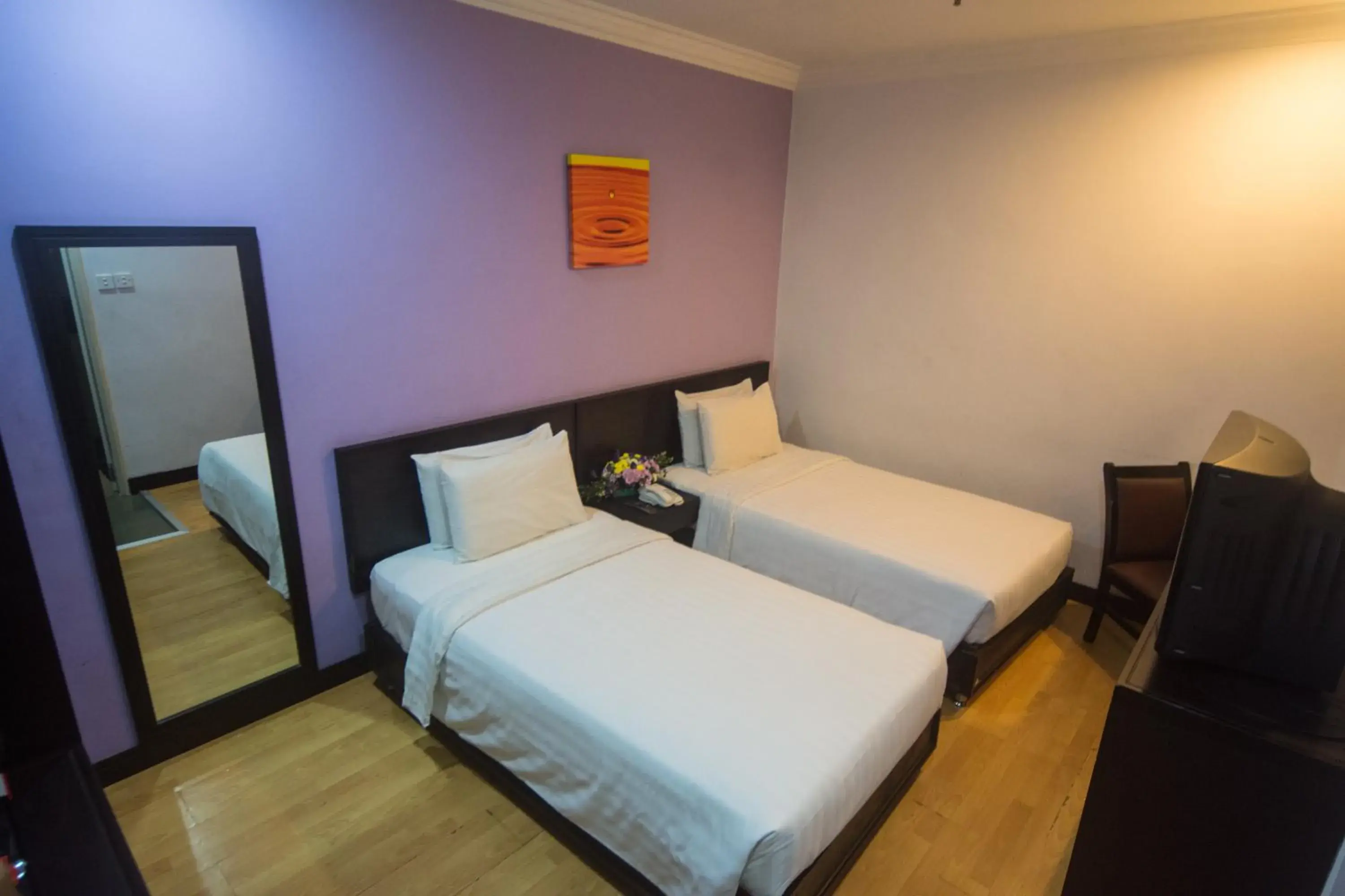 Bed in Penview Hotel Bed in Penview Hotel