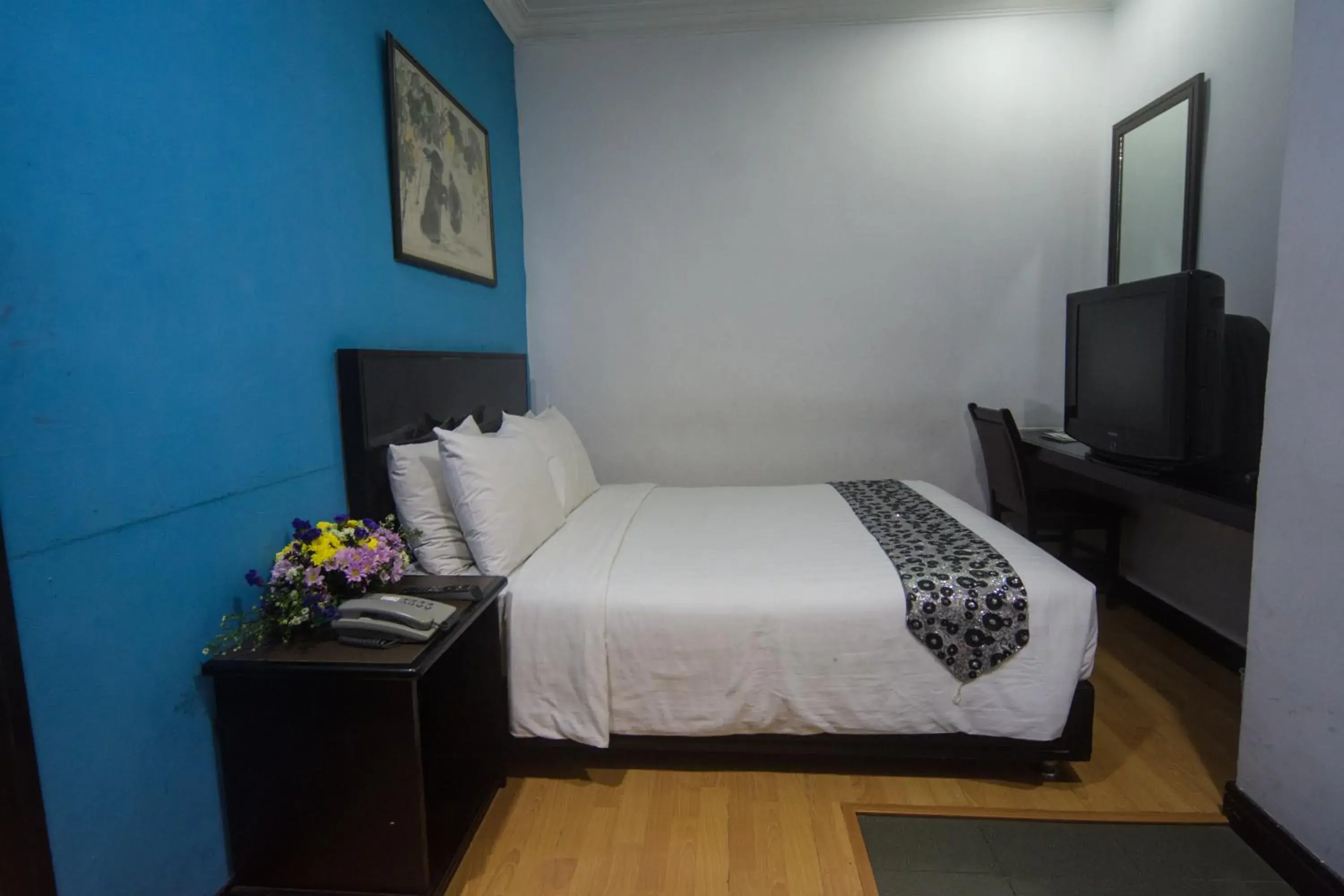 Bed in Penview Hotel Bed in Penview Hotel