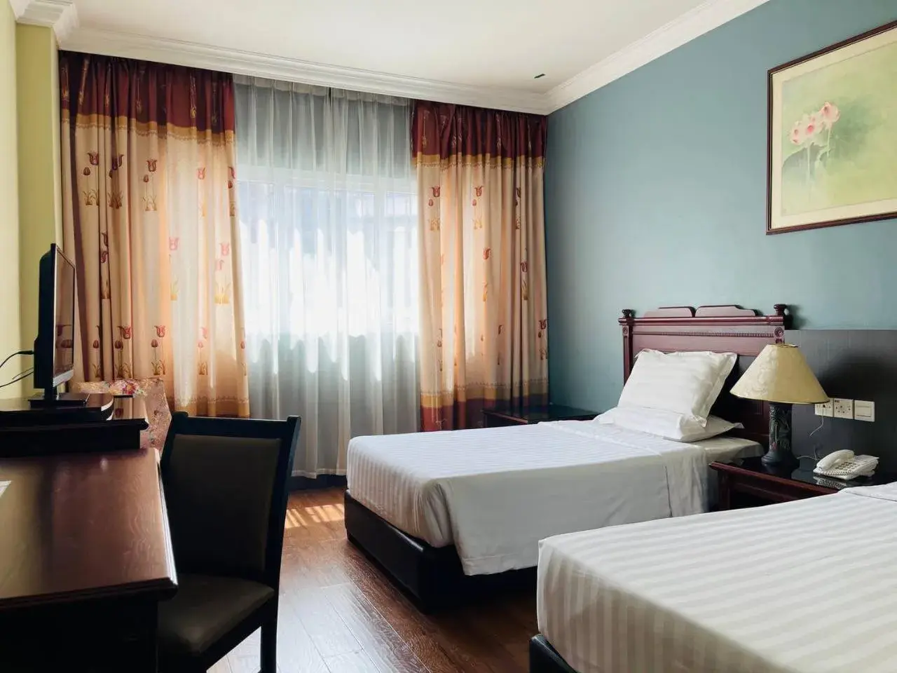 Bedroom, Bed in Penview Hotel Bedroom, Bed in Penview Hotel