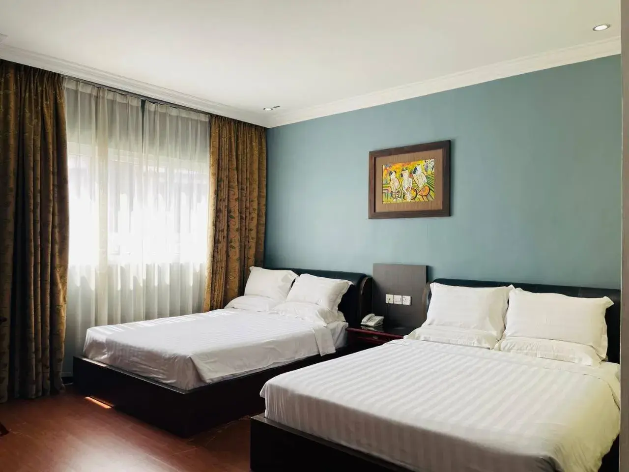 Bedroom, Bed in Penview Hotel Bedroom, Bed in Penview Hotel