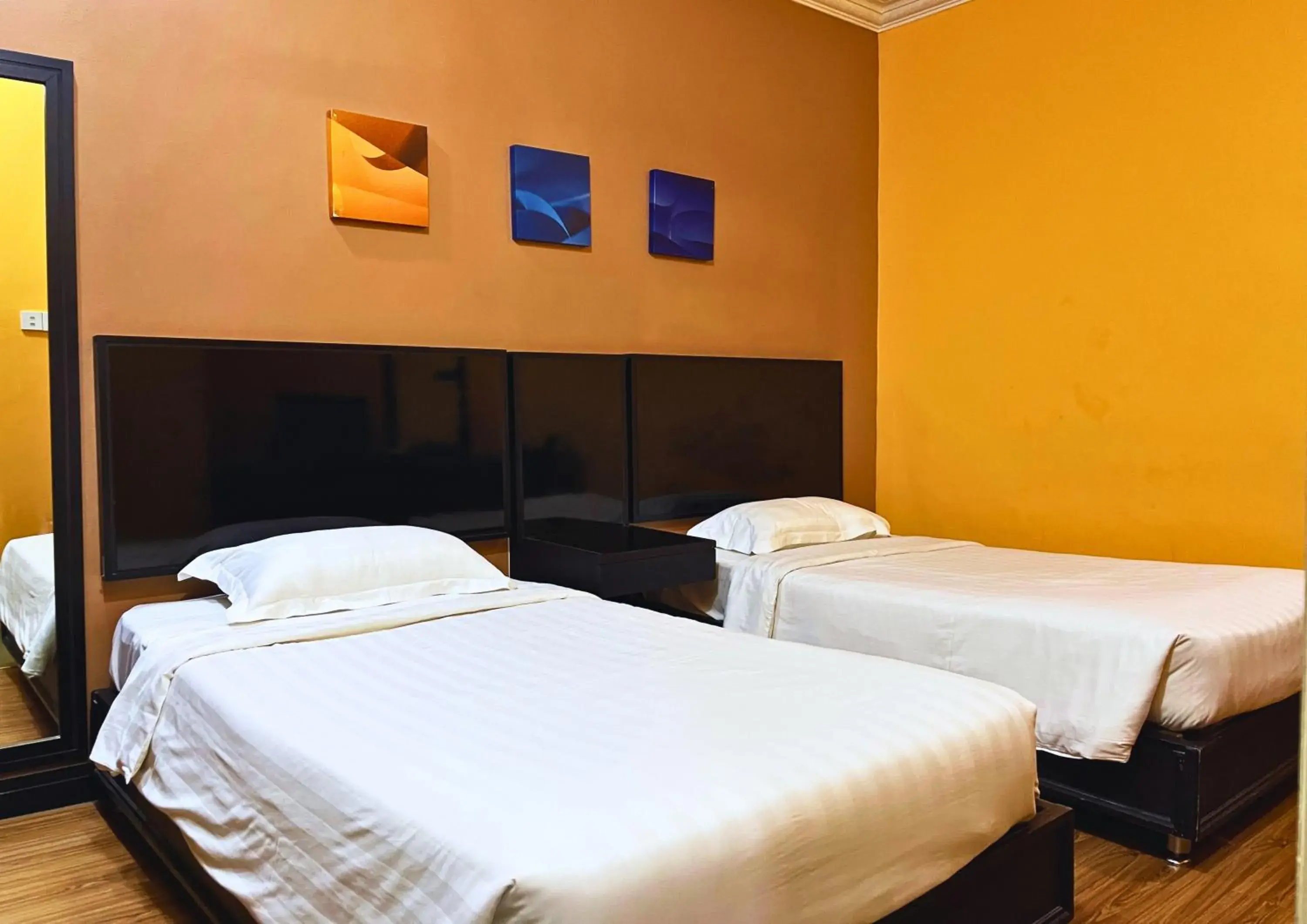 Bed in Penview Hotel Bed in Penview Hotel