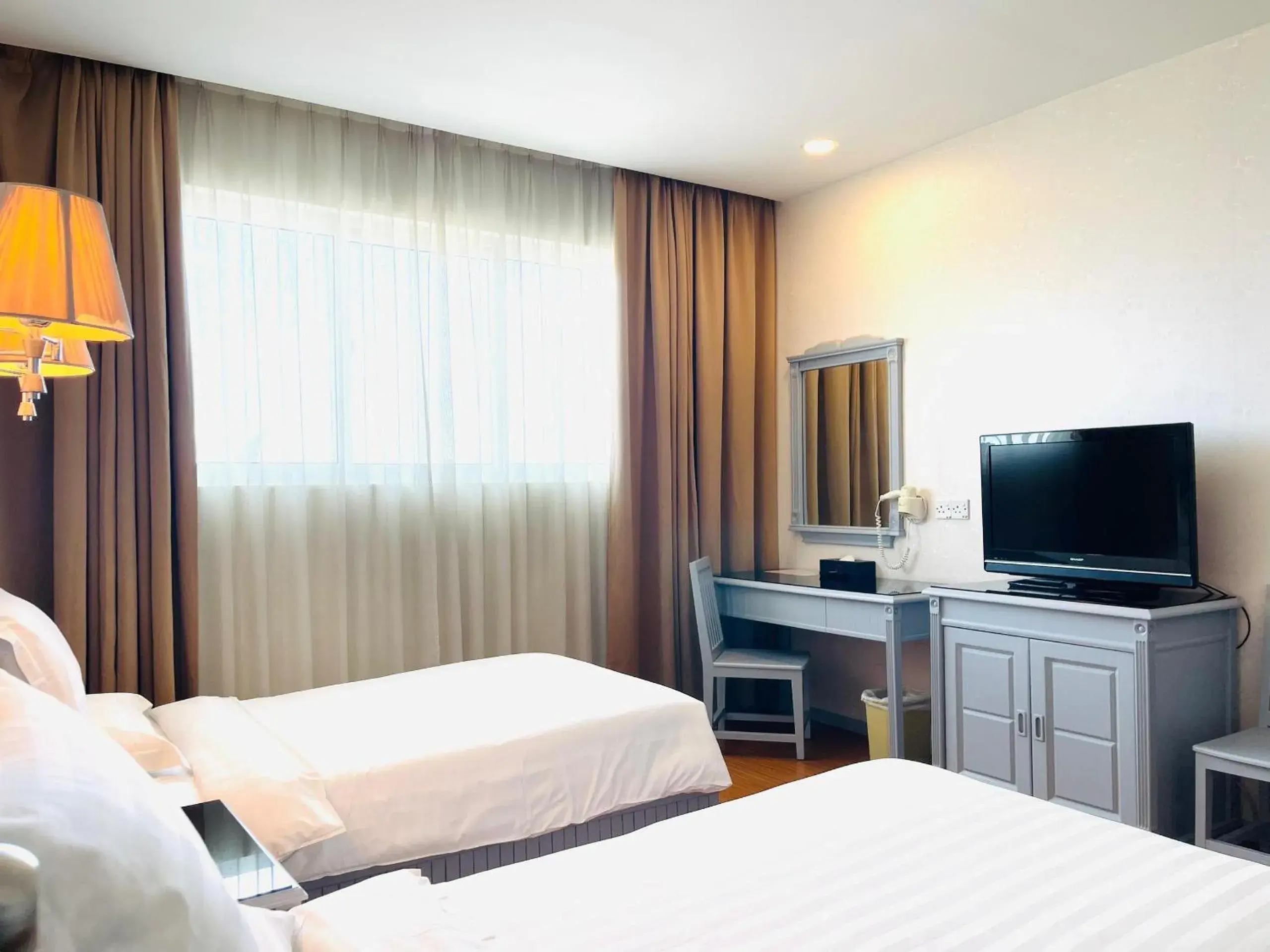 Bed in Penview Hotel Bed in Penview Hotel