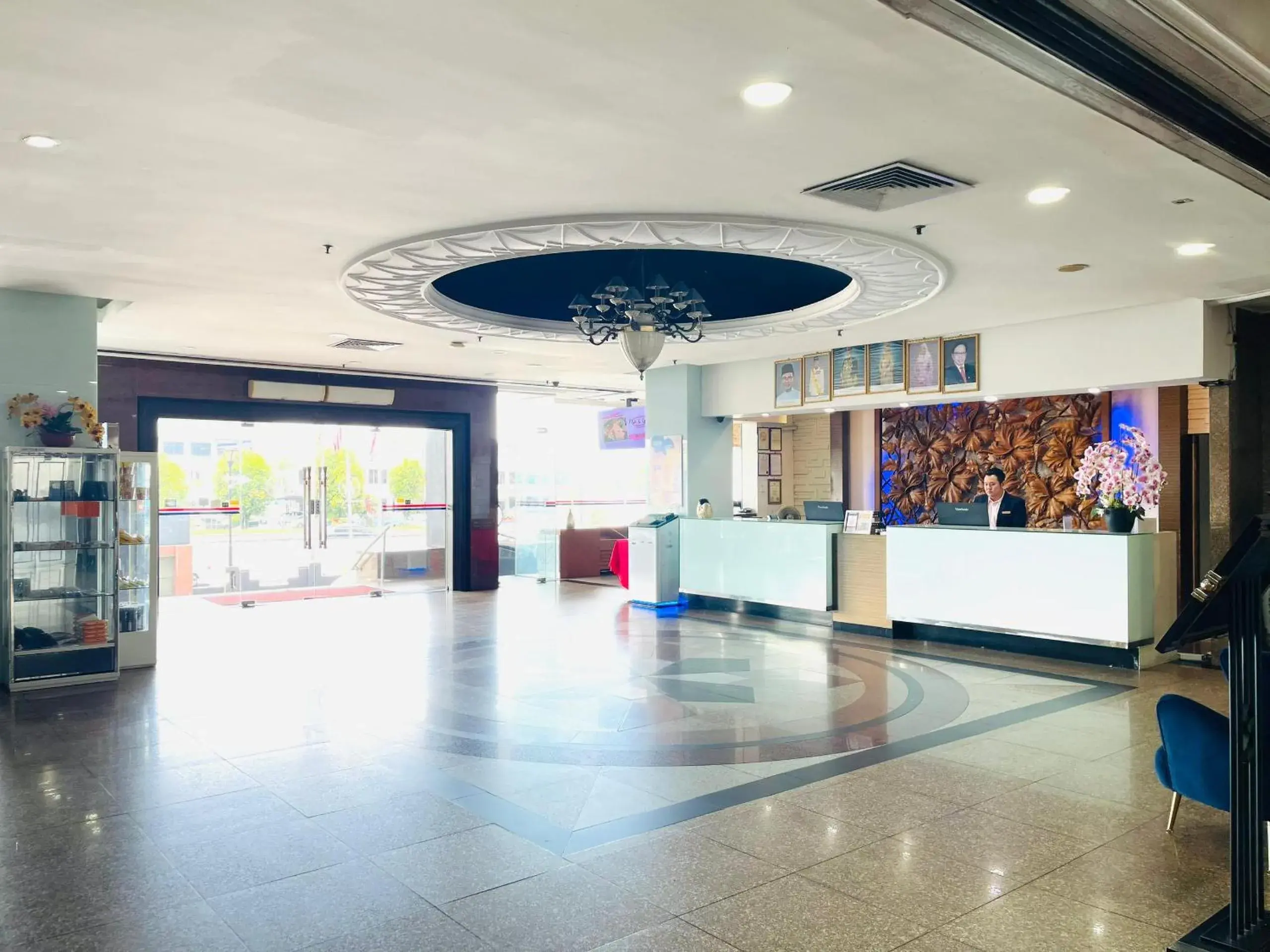 Lobby or reception in Penview Hotel Lobby or reception in Penview Hotel