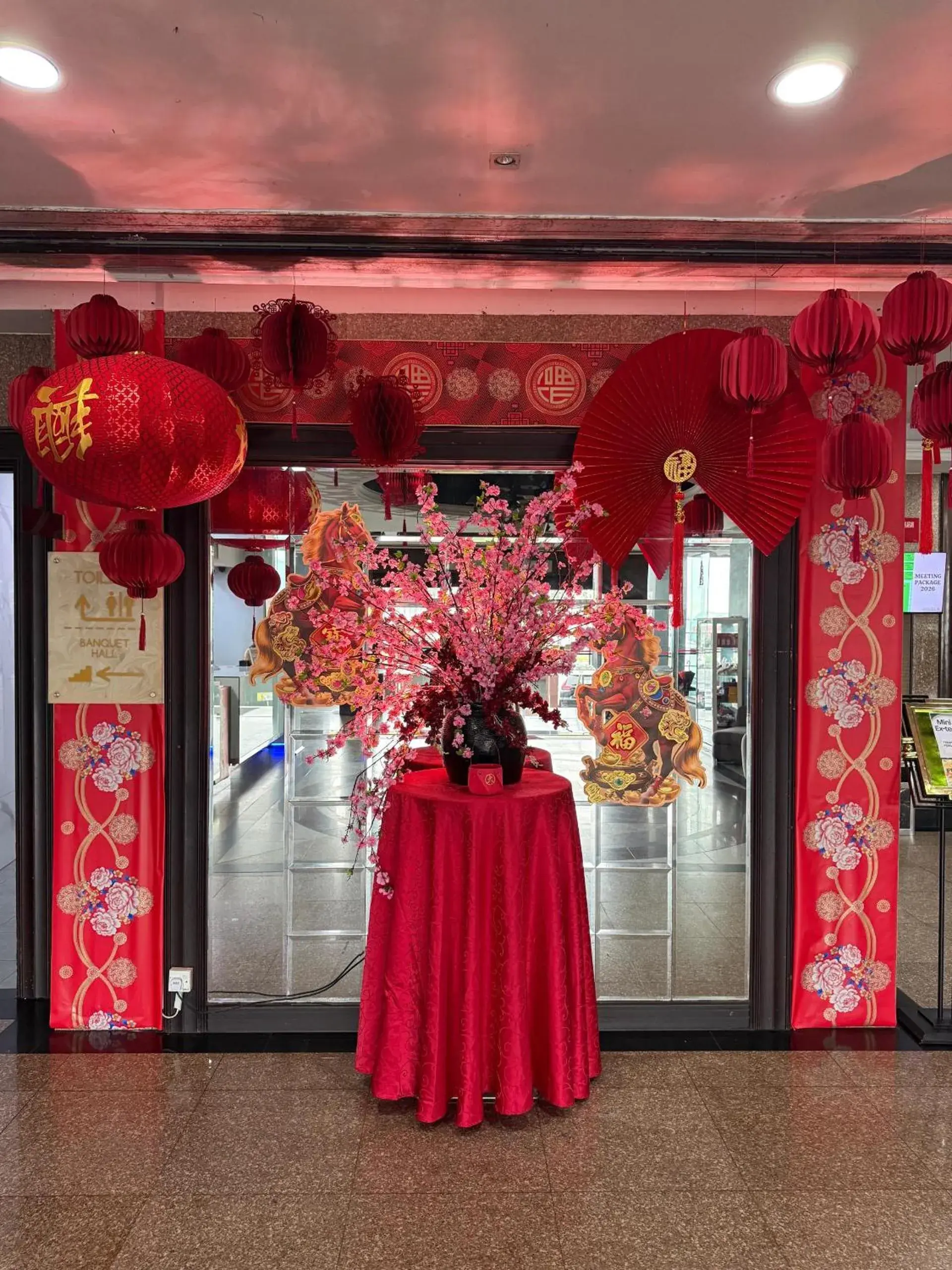 Property building in Penview Hotel Property building in Penview Hotel