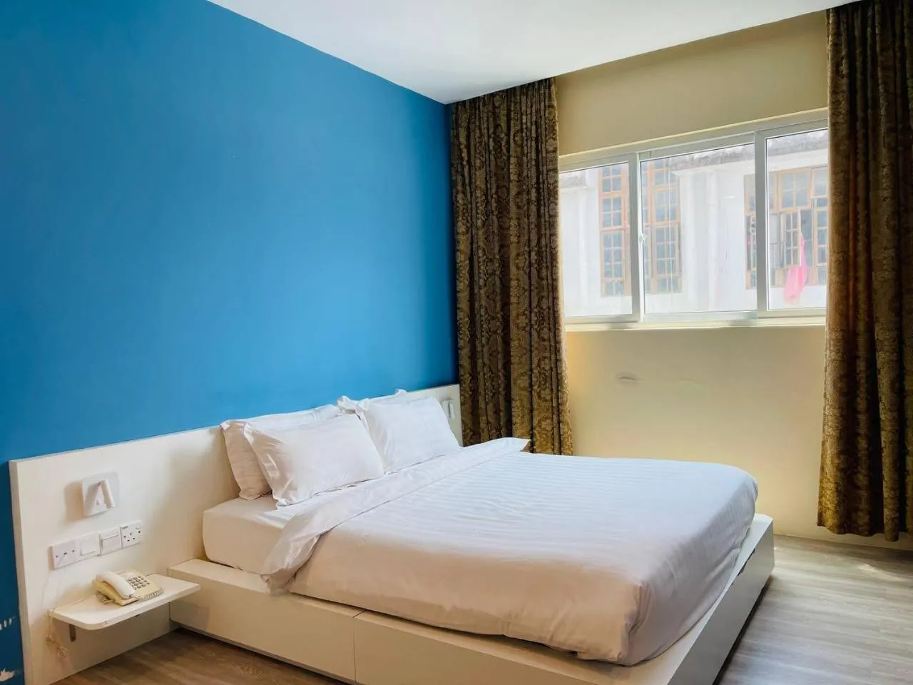 Bedroom, Bed in Penview Hotel