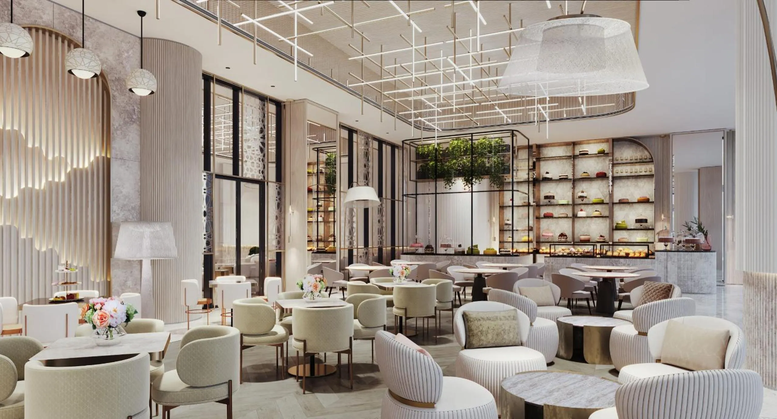 Restaurant/places to eat in JOUDYAN Red Sea Mall Jeddah By ELAF