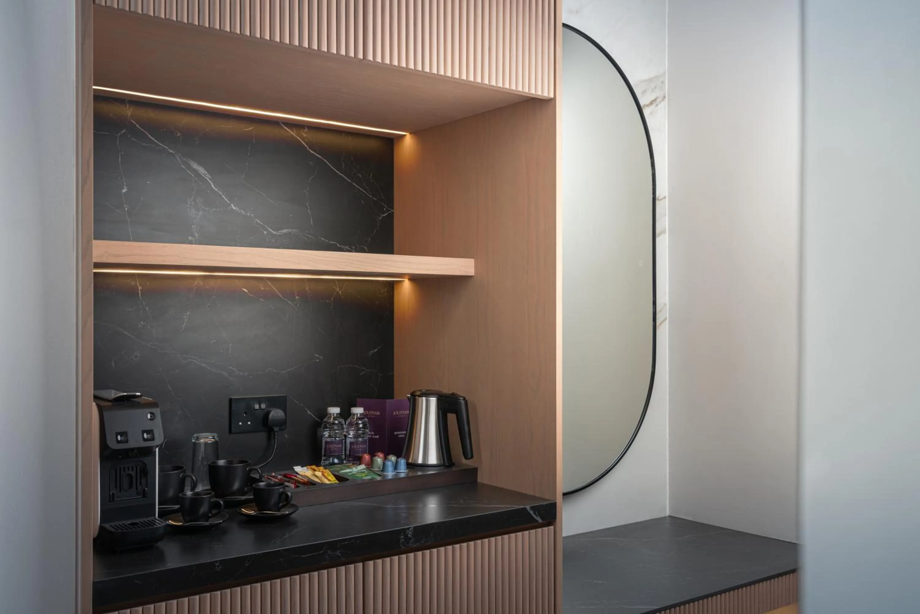 Coffee/tea facilities in JOUDYAN Red Sea Mall Jeddah By ELAF