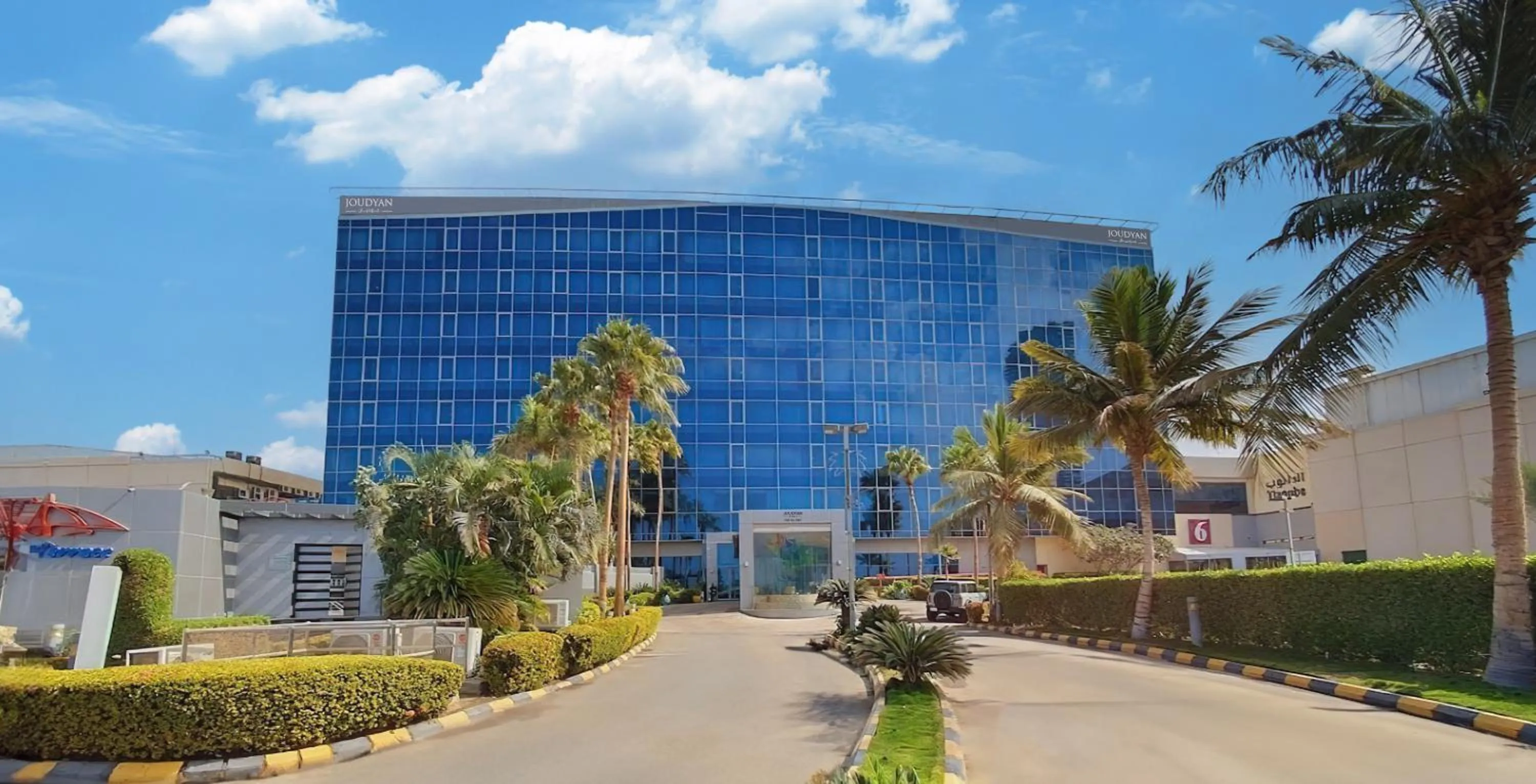 Property building in JOUDYAN Red Sea Mall Jeddah By ELAF