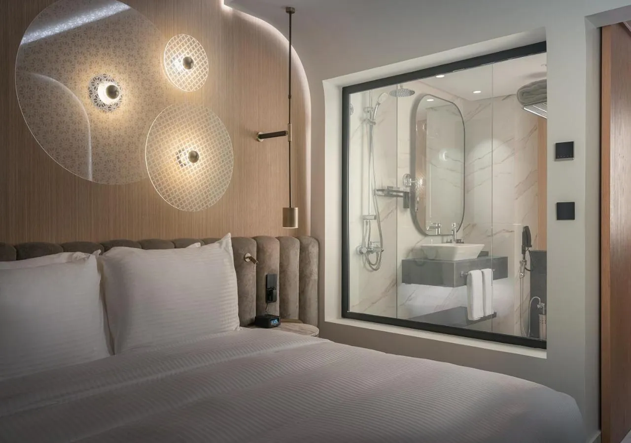 Bedroom, Bed in JOUDYAN Red Sea Mall Jeddah By ELAF