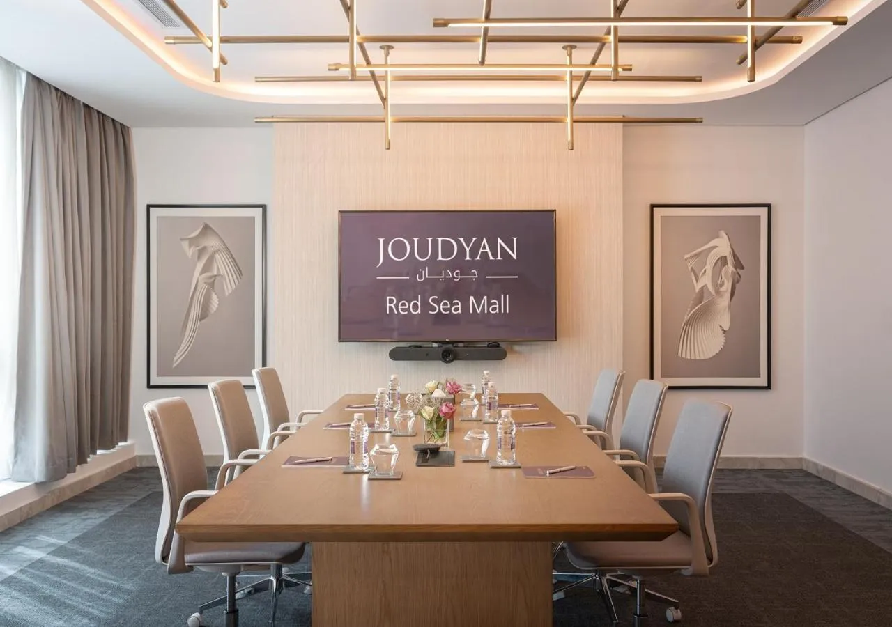 Meeting/conference room in JOUDYAN Red Sea Mall Jeddah By ELAF