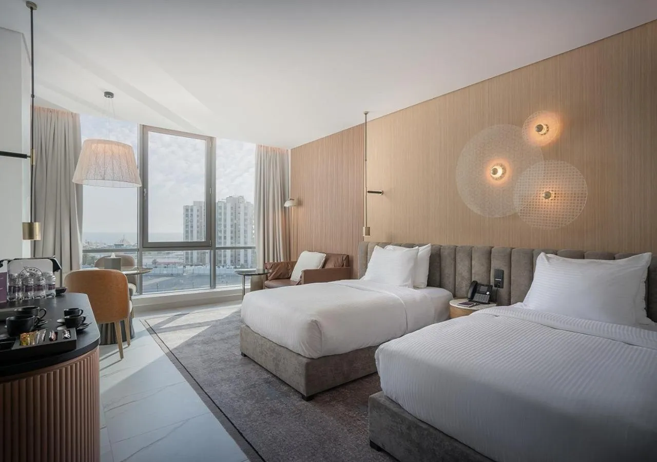 Bedroom, Bed in JOUDYAN Red Sea Mall Jeddah By ELAF