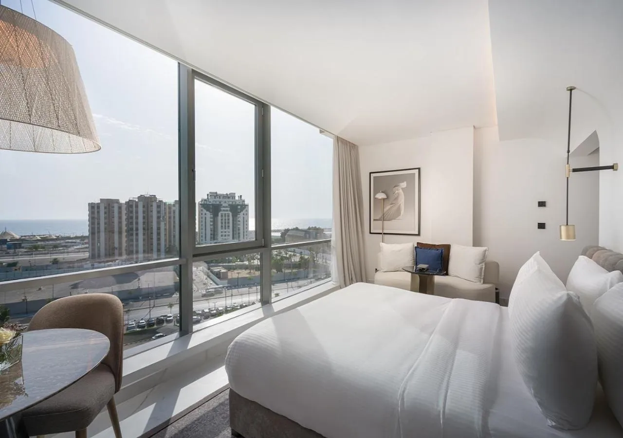 Bedroom, Bed in JOUDYAN Red Sea Mall Jeddah By ELAF