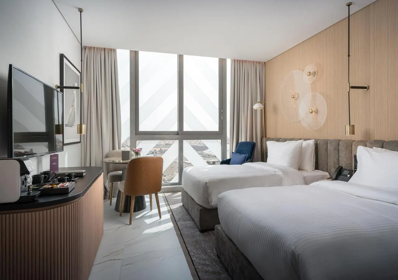 Bedroom, Bed in JOUDYAN Red Sea Mall Jeddah By ELAF