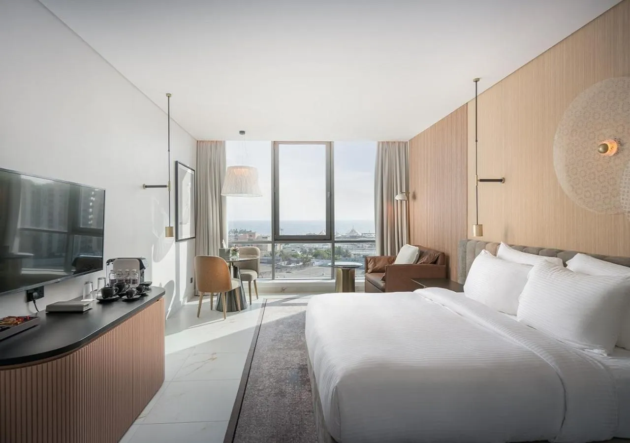 Bedroom, Bed in JOUDYAN Red Sea Mall Jeddah By ELAF