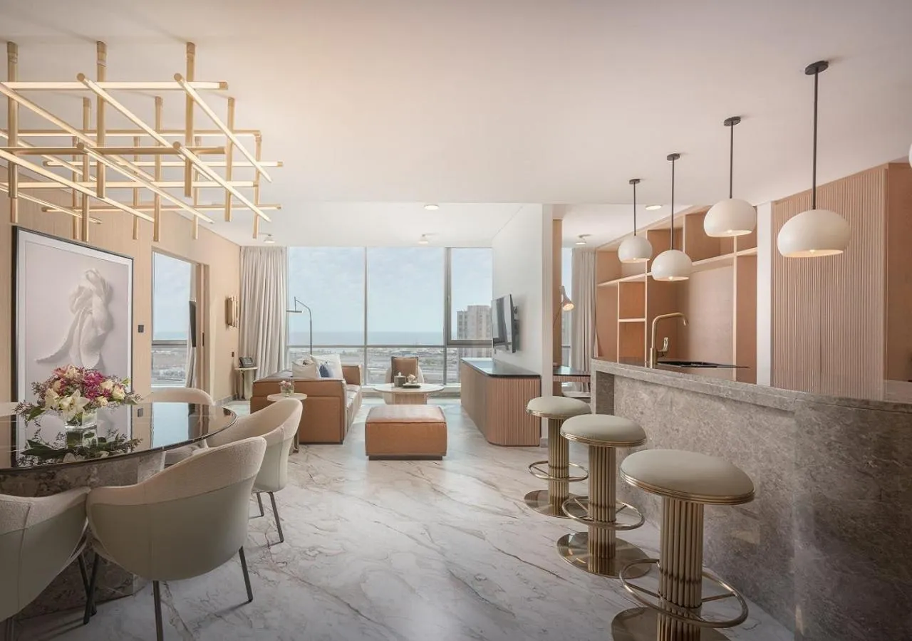 Living room in JOUDYAN Red Sea Mall Jeddah By ELAF