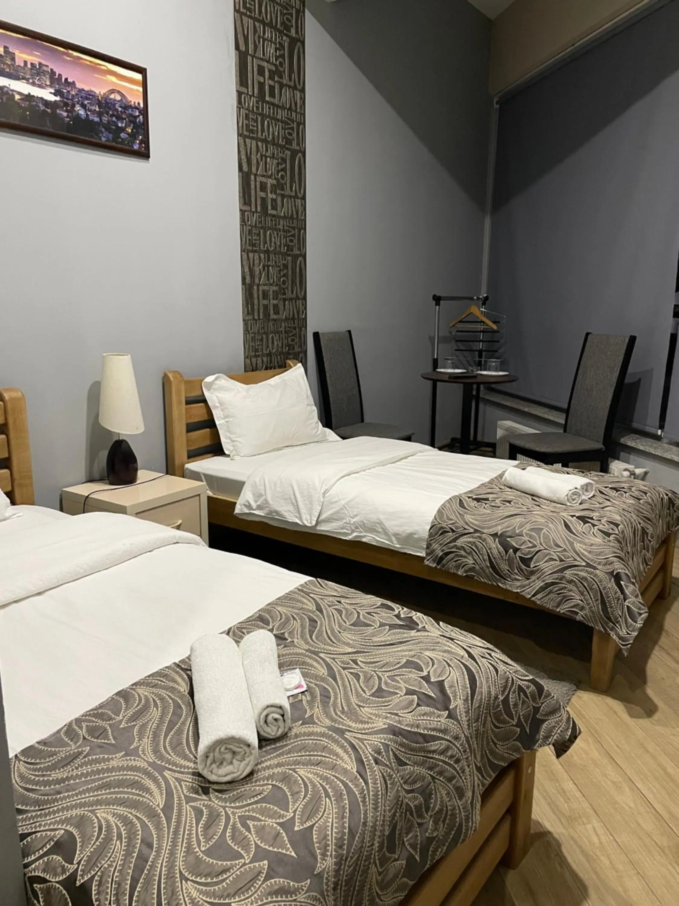Bedroom, Bed in New Hotel