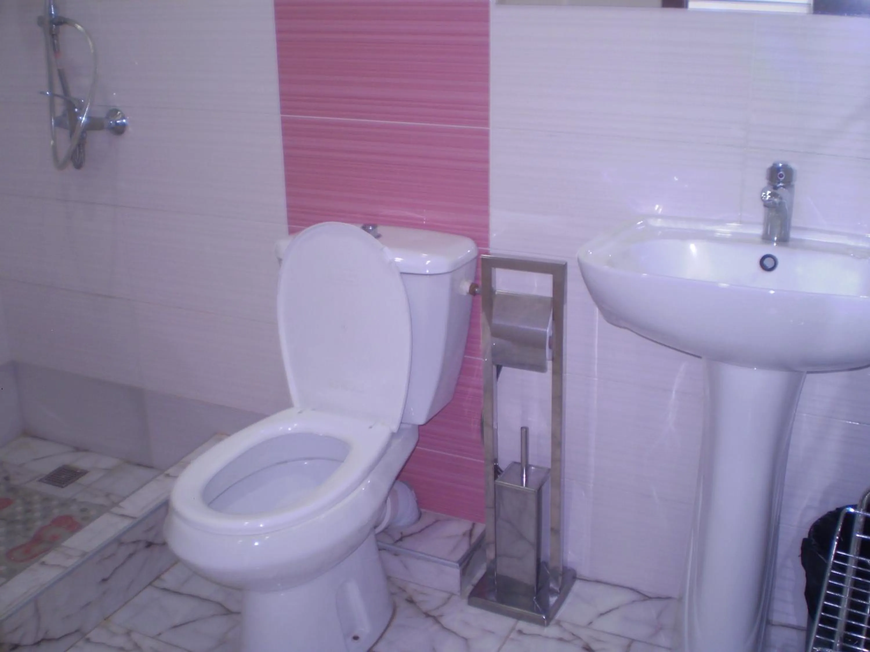 Toilet in New Hotel