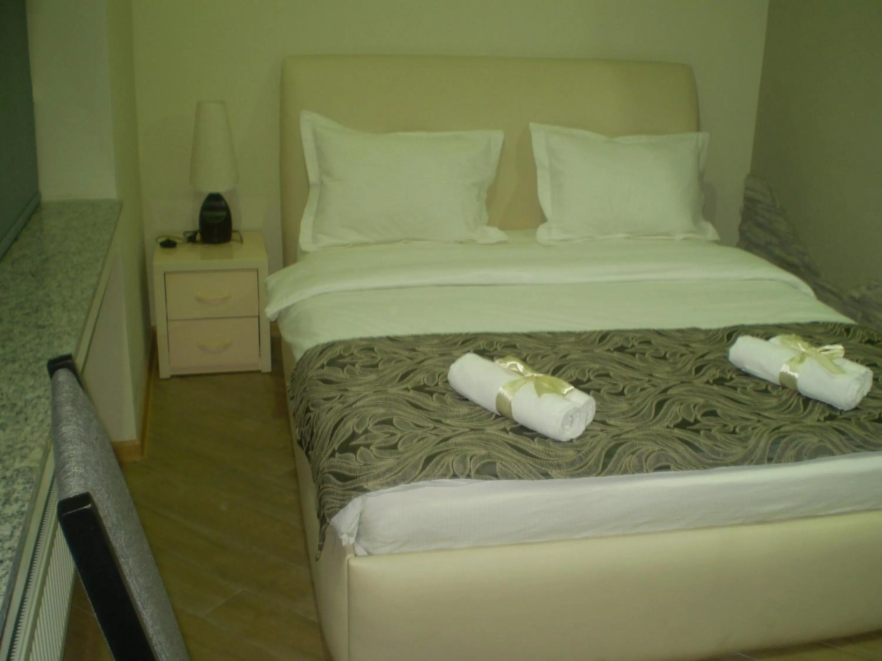 Bedroom, Bed in New Hotel