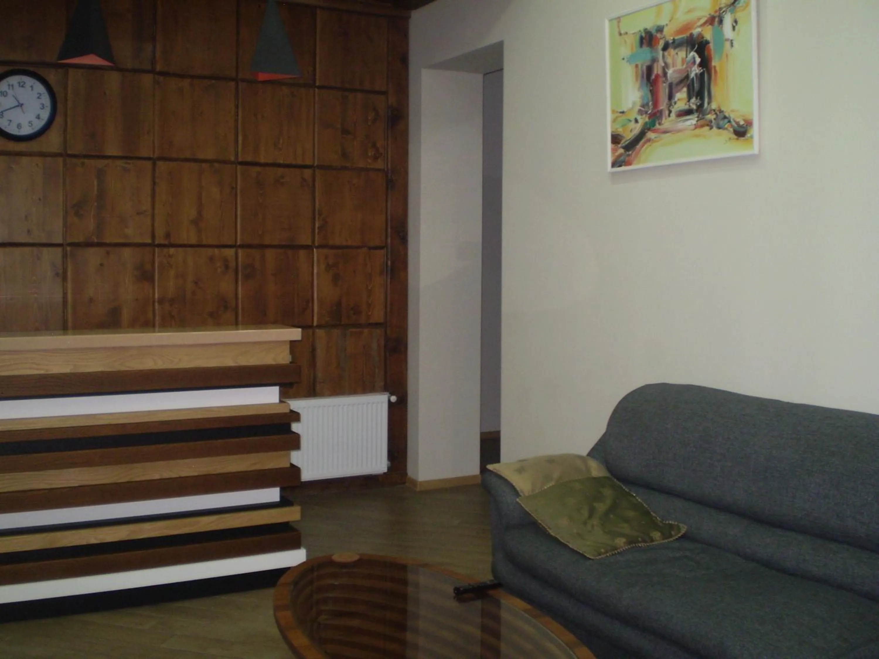 Living room in New Hotel