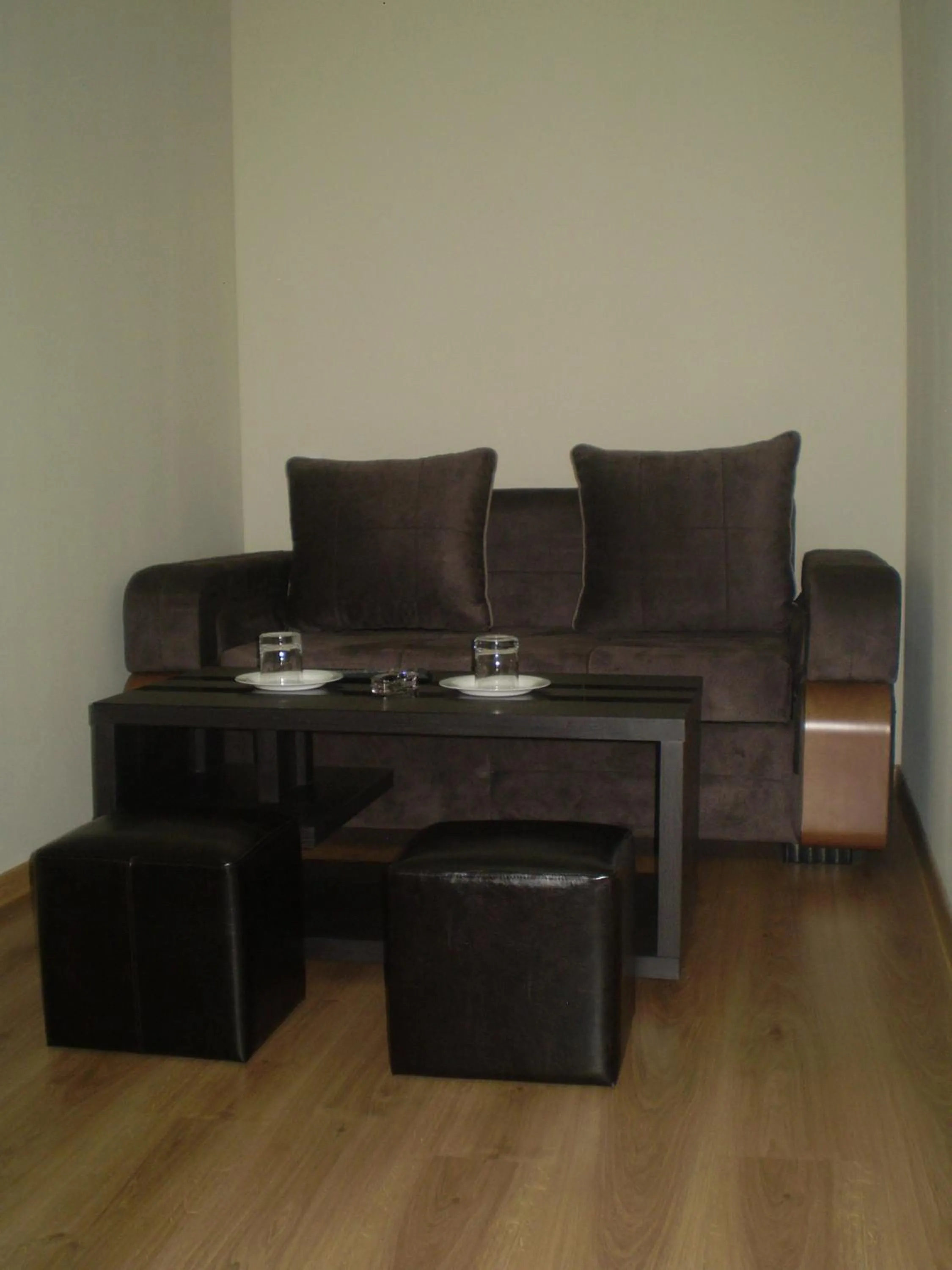 Seating area in New Hotel