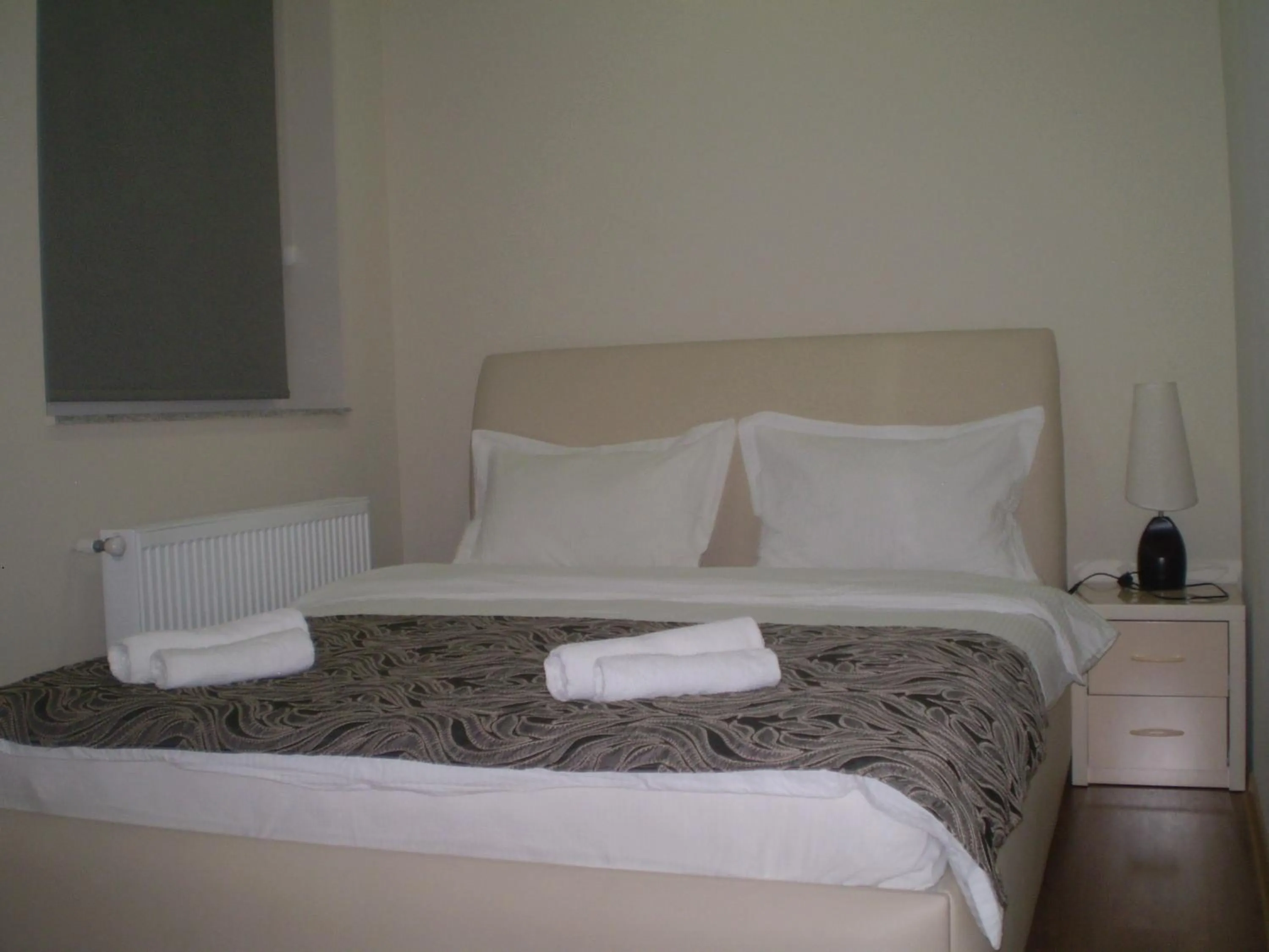 Bedroom, Bed in New Hotel