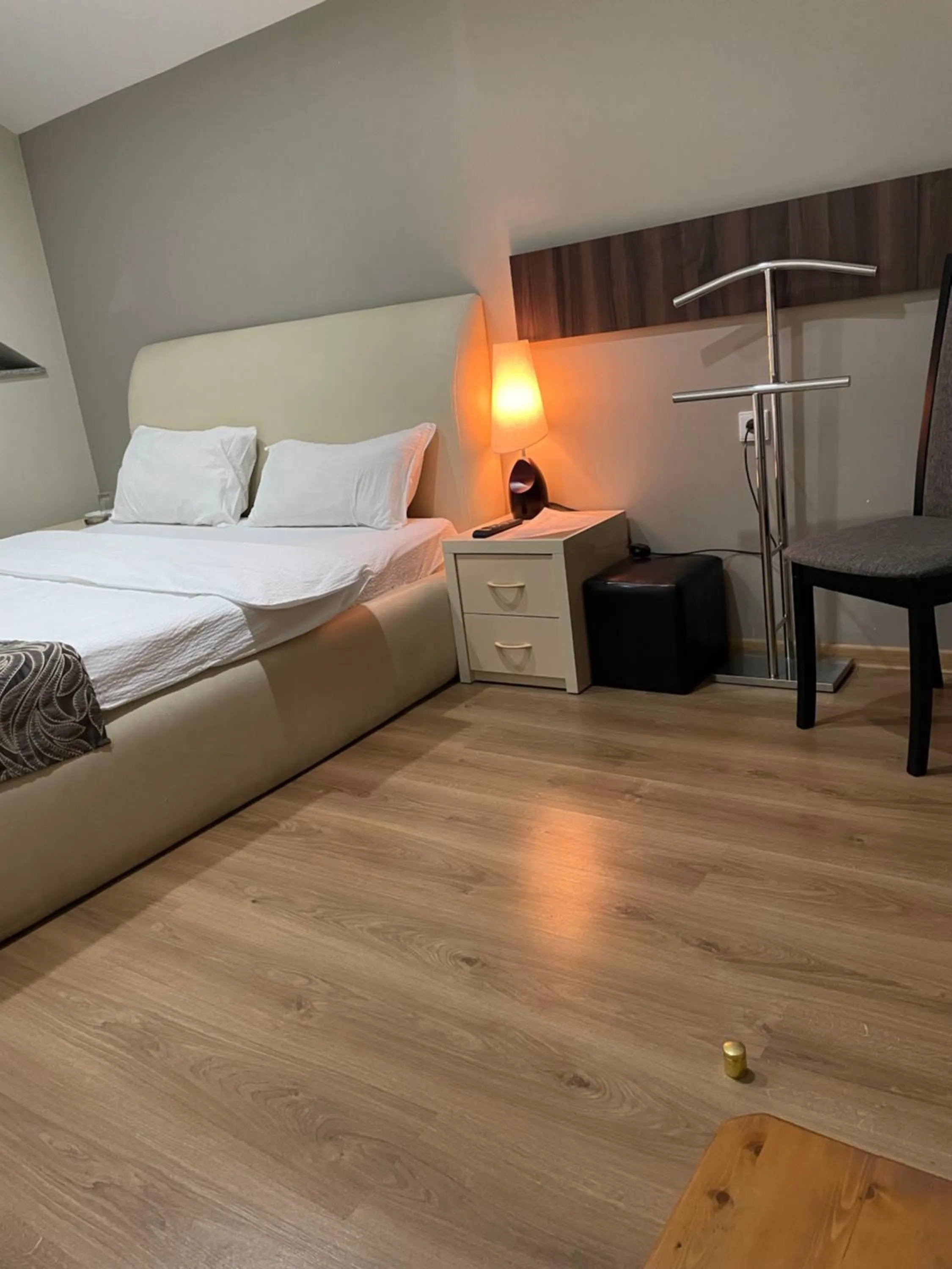 Bedroom, Bed in New Hotel