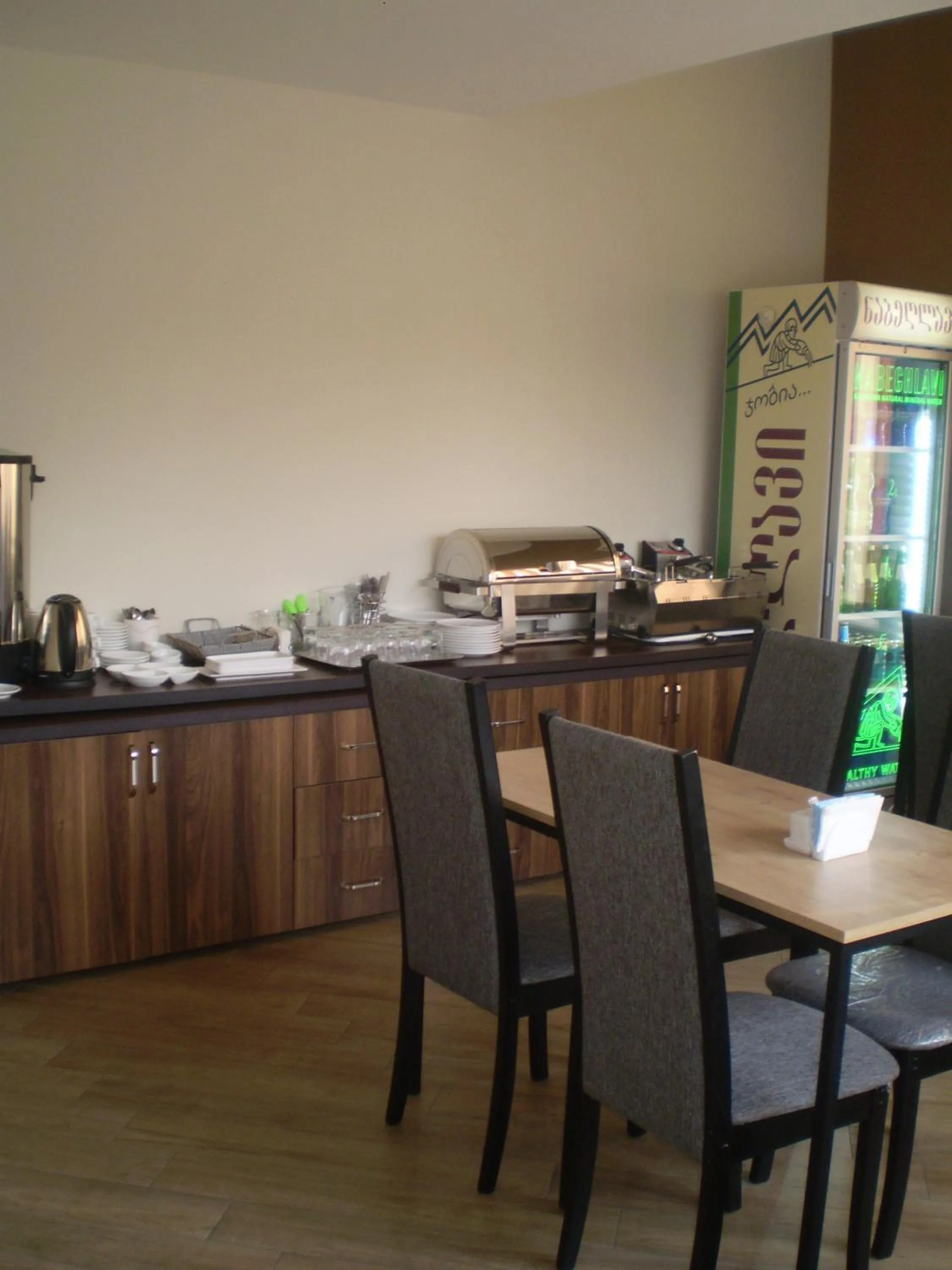 Breakfast in New Hotel